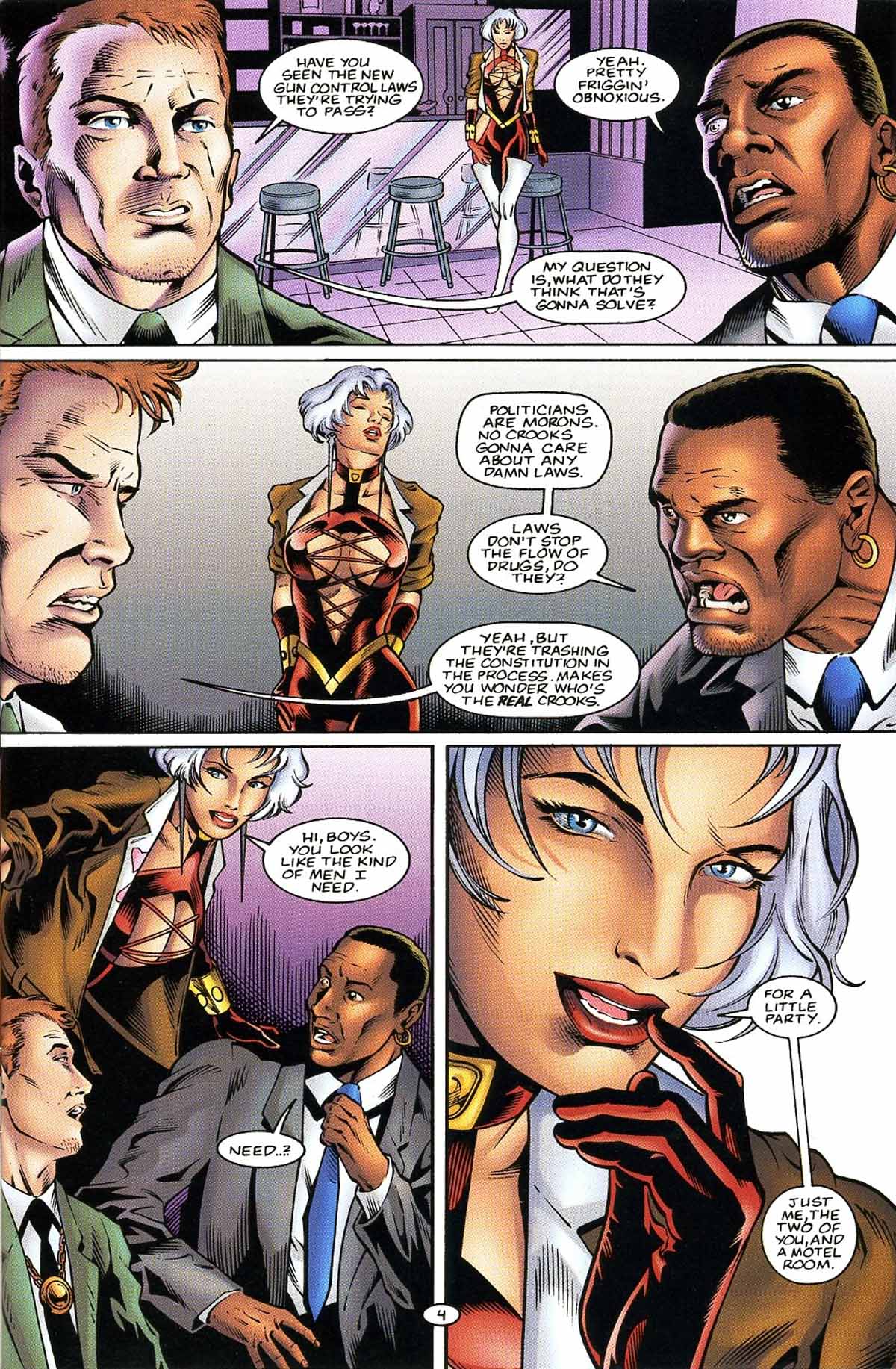 Read online The Solution comic -  Issue #16 - 40