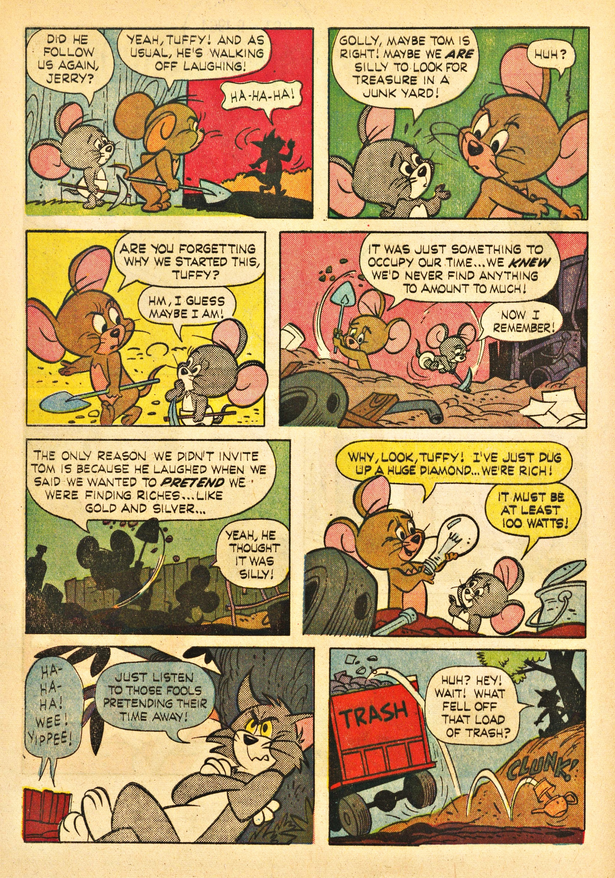 Read online Tom and Jerry comic -  Issue #221 - 4
