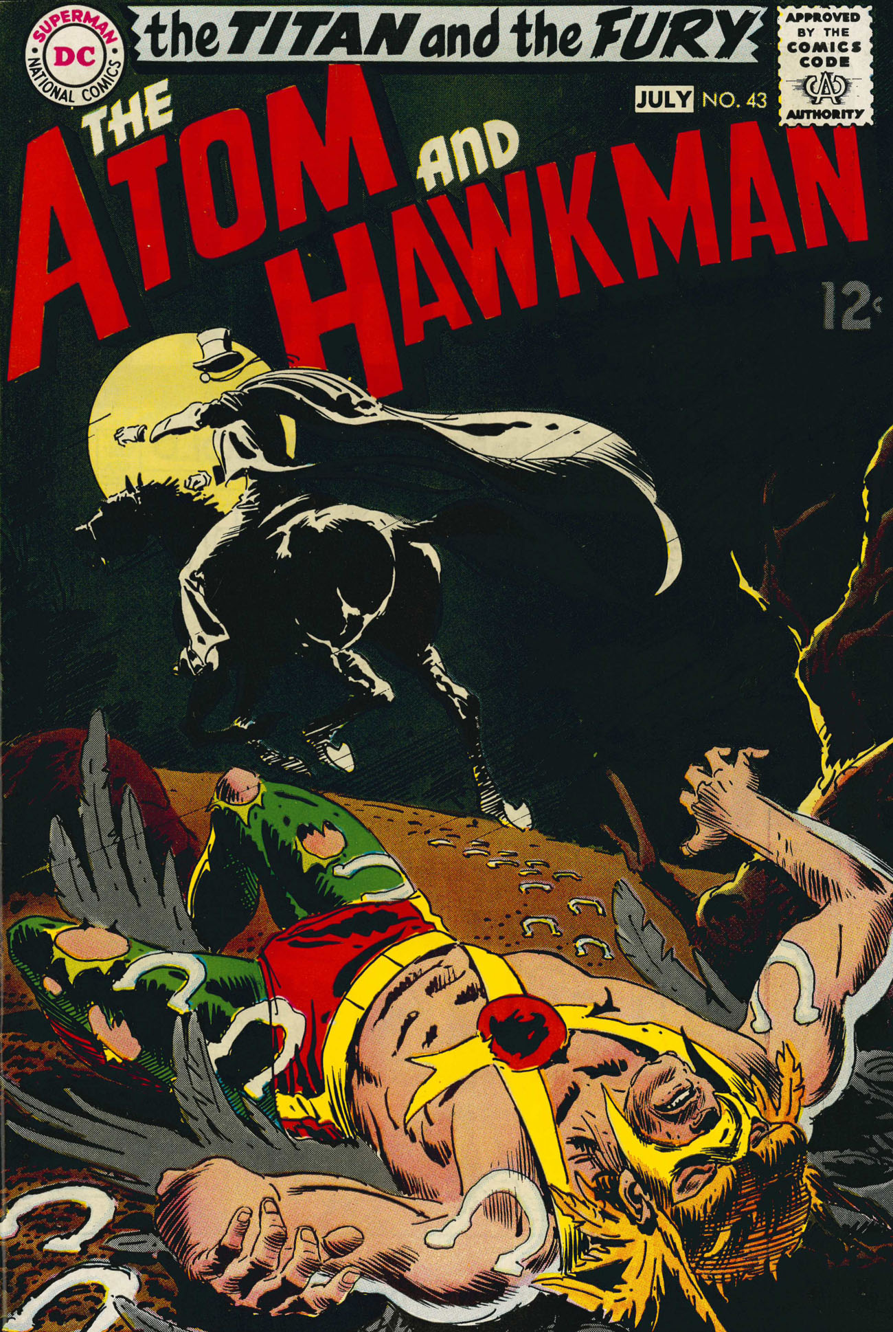 Read online The Atom and Hawkman comic -  Issue #43 - 1