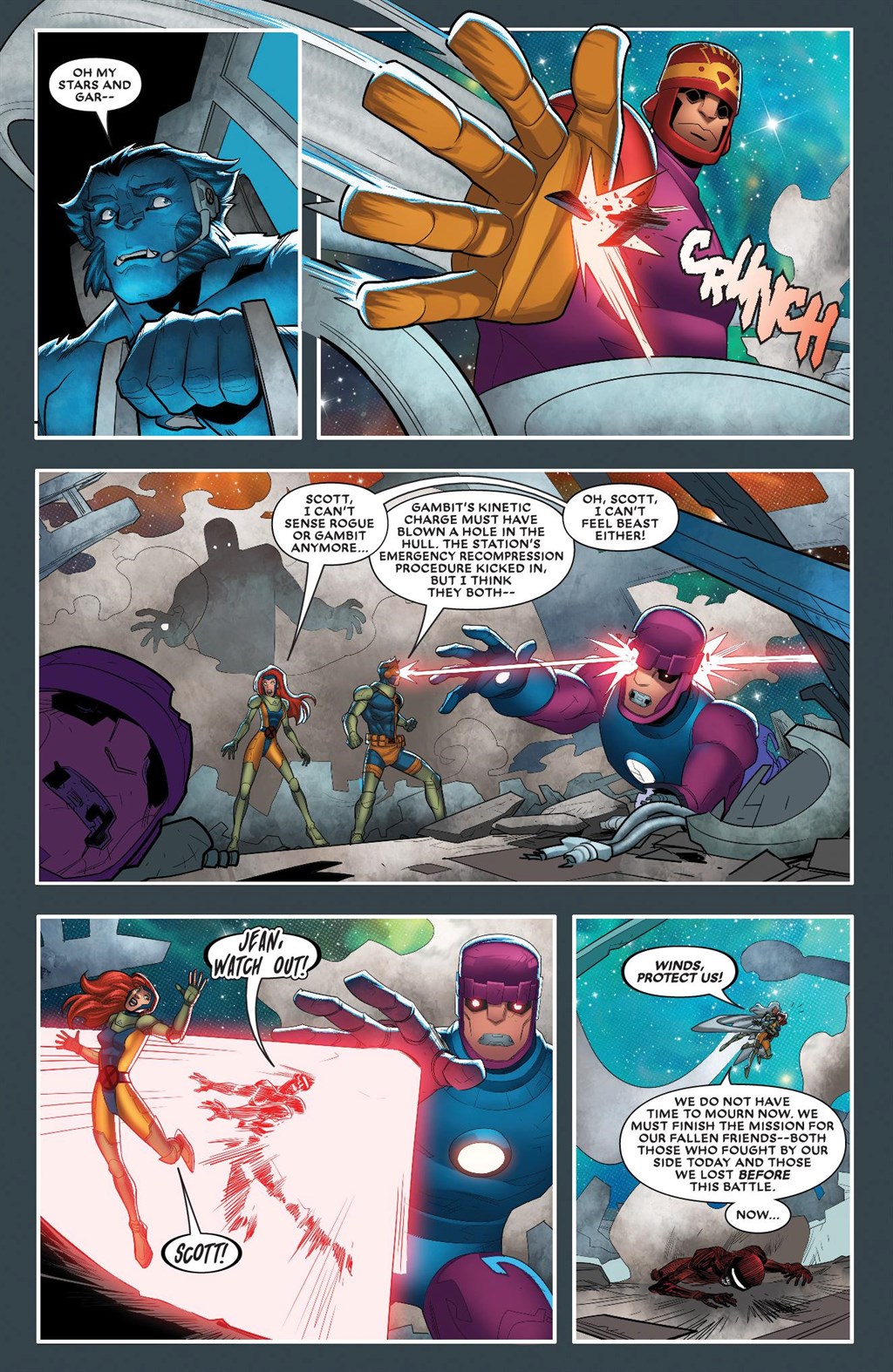 Read online X-Men '92: the Saga Continues comic -  Issue # TPB (Part 4) - 44