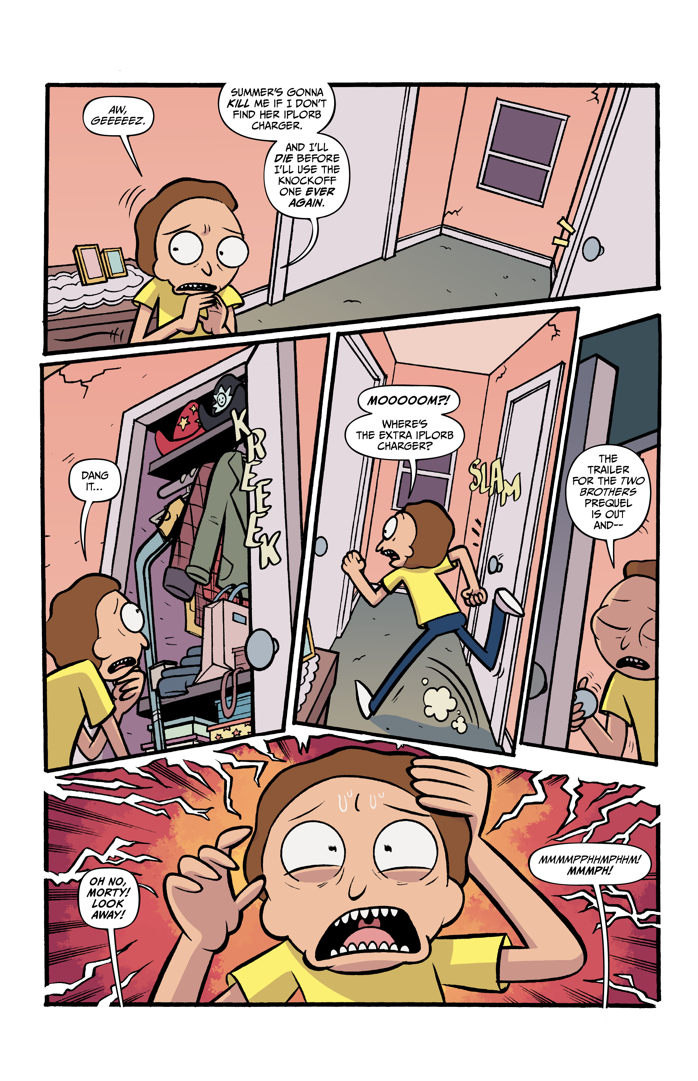 Read online Rick and Morty Deluxe Edition comic -  Issue # TPB 7 (Part 2) - 1