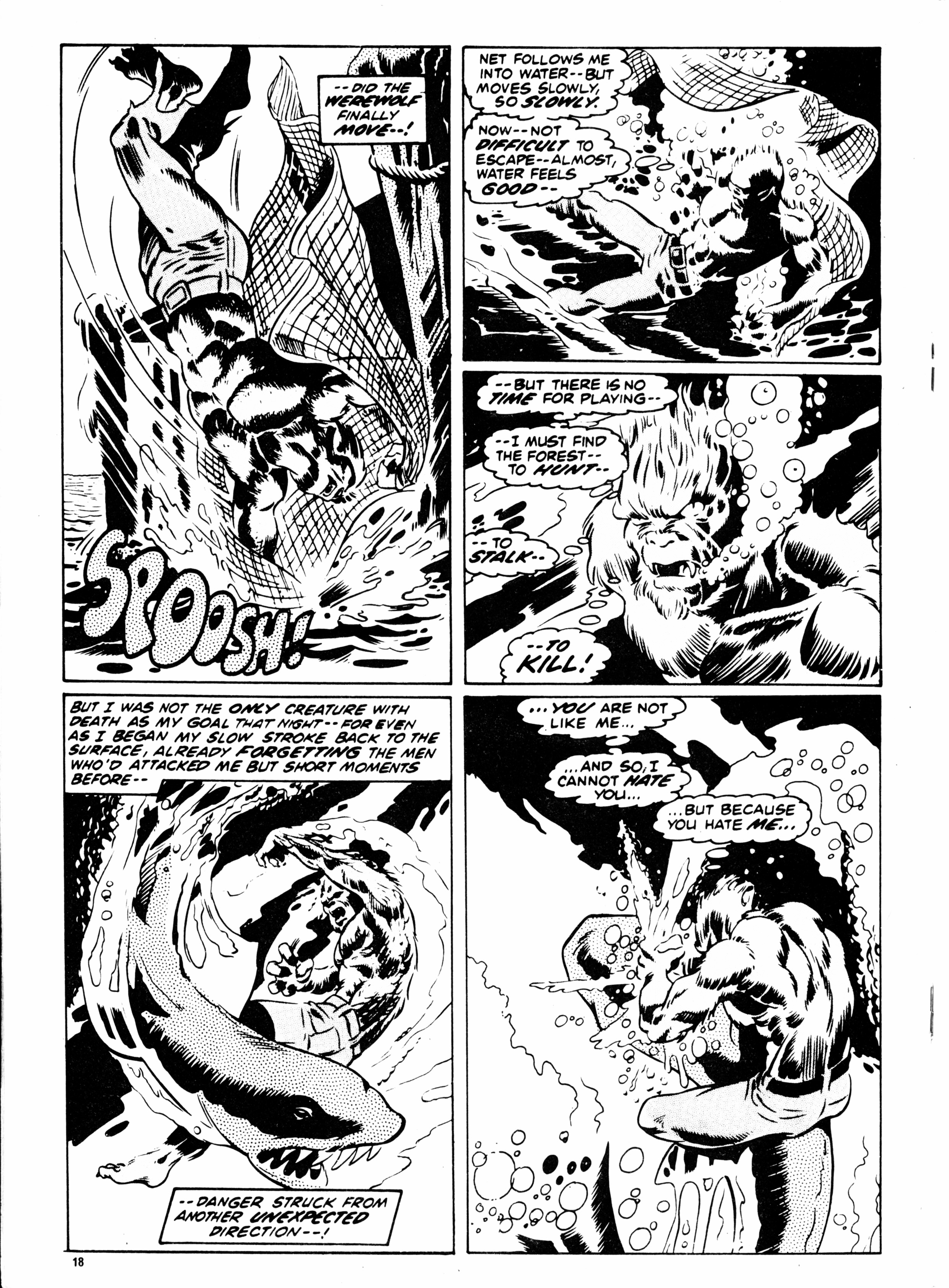 Read online Dracula Lives (1974) comic -  Issue #12 - 18