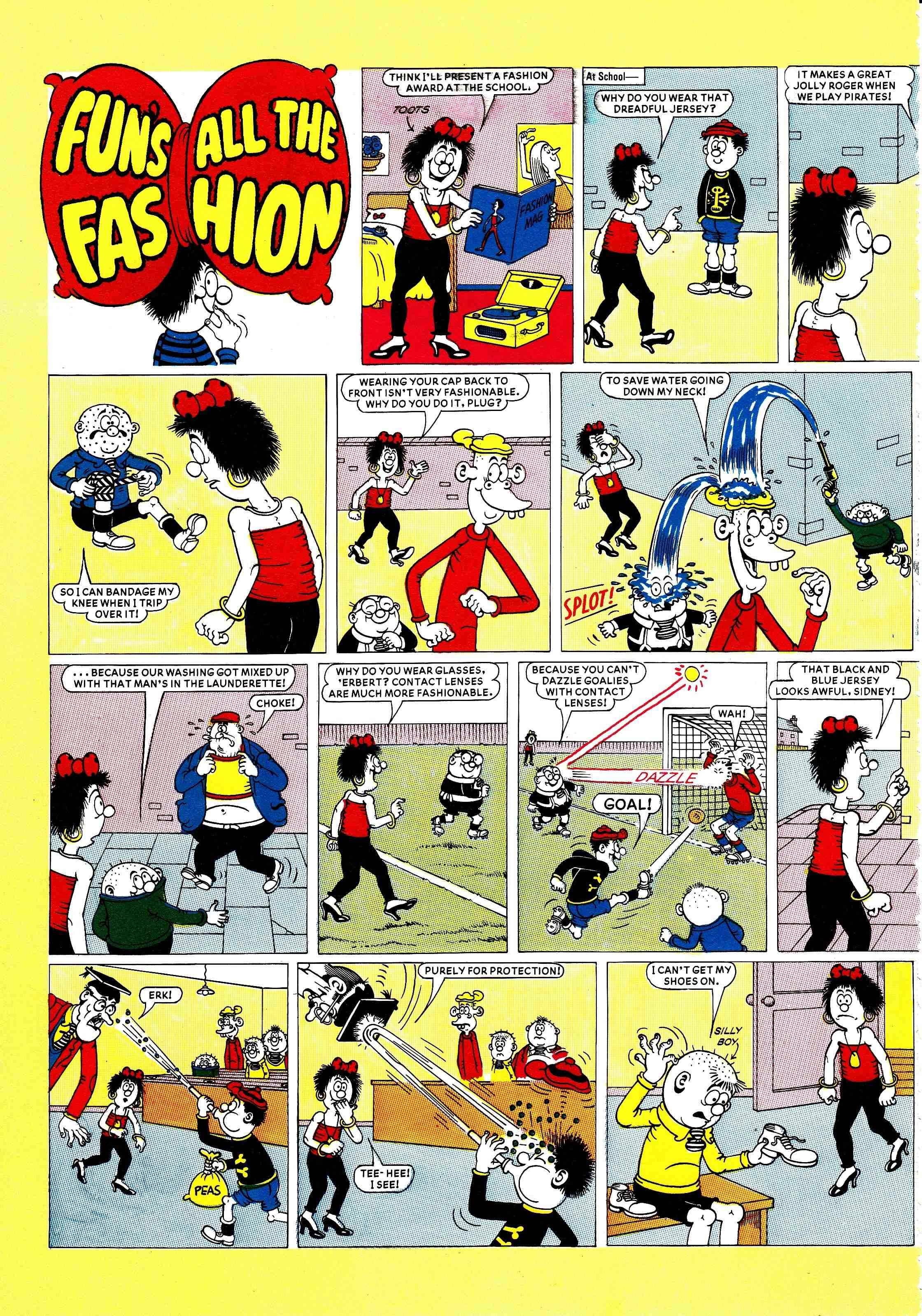 Read online Bash Street Kids comic -  Issue #1990 - 38