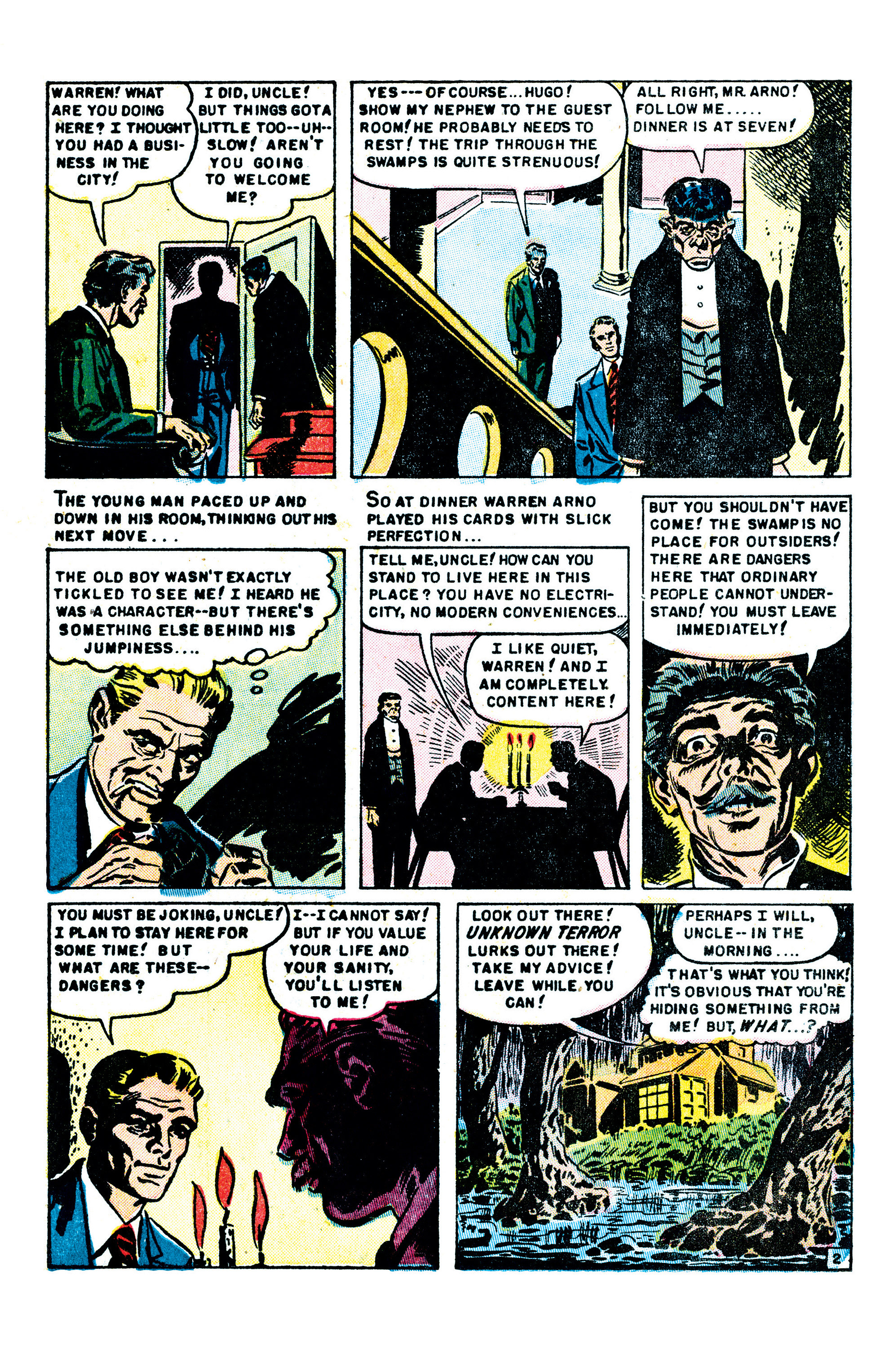 Read online Haunted Horror comic -  Issue #17 - 22