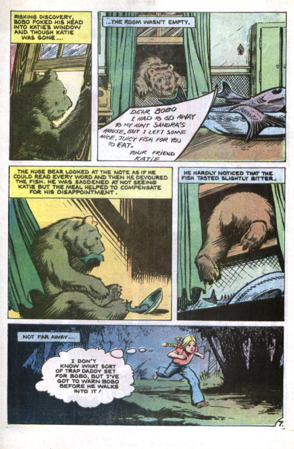 Read online Scary Tales comic -  Issue #21 - 31