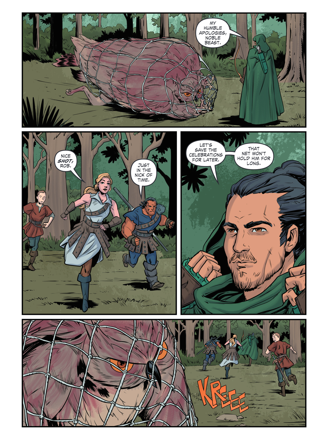 Read online The Orphan King comic -  Issue # TPB - 64