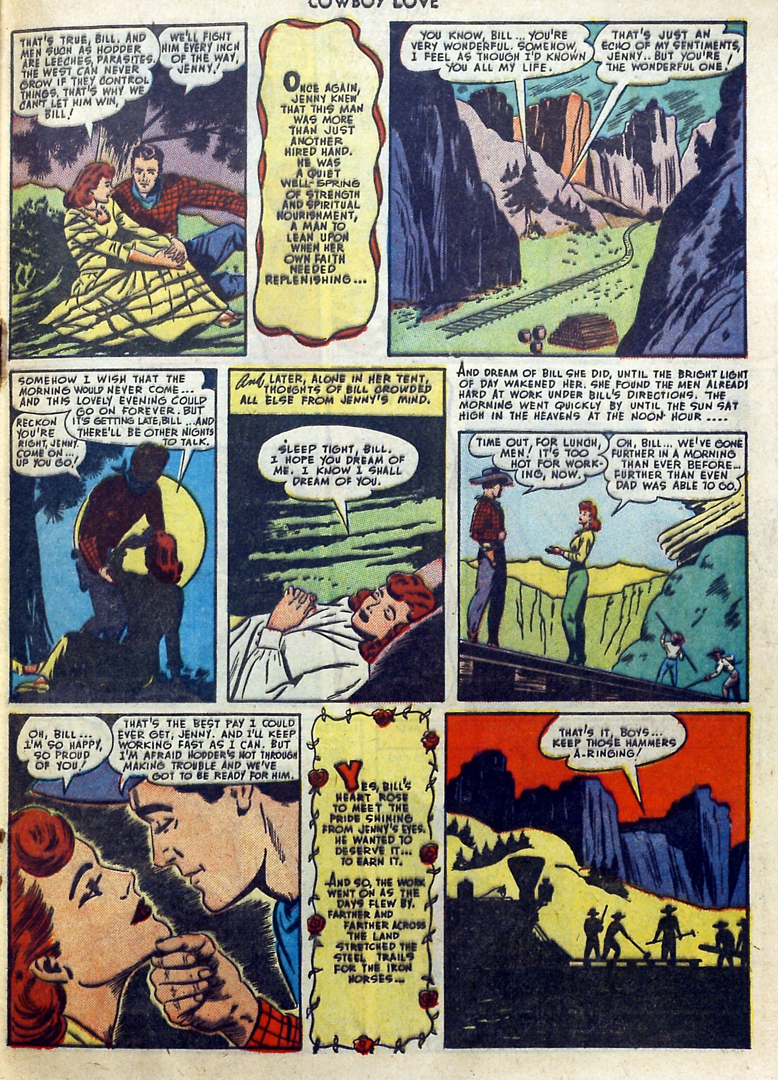 Read online Cowboy Love comic -  Issue #4 - 19