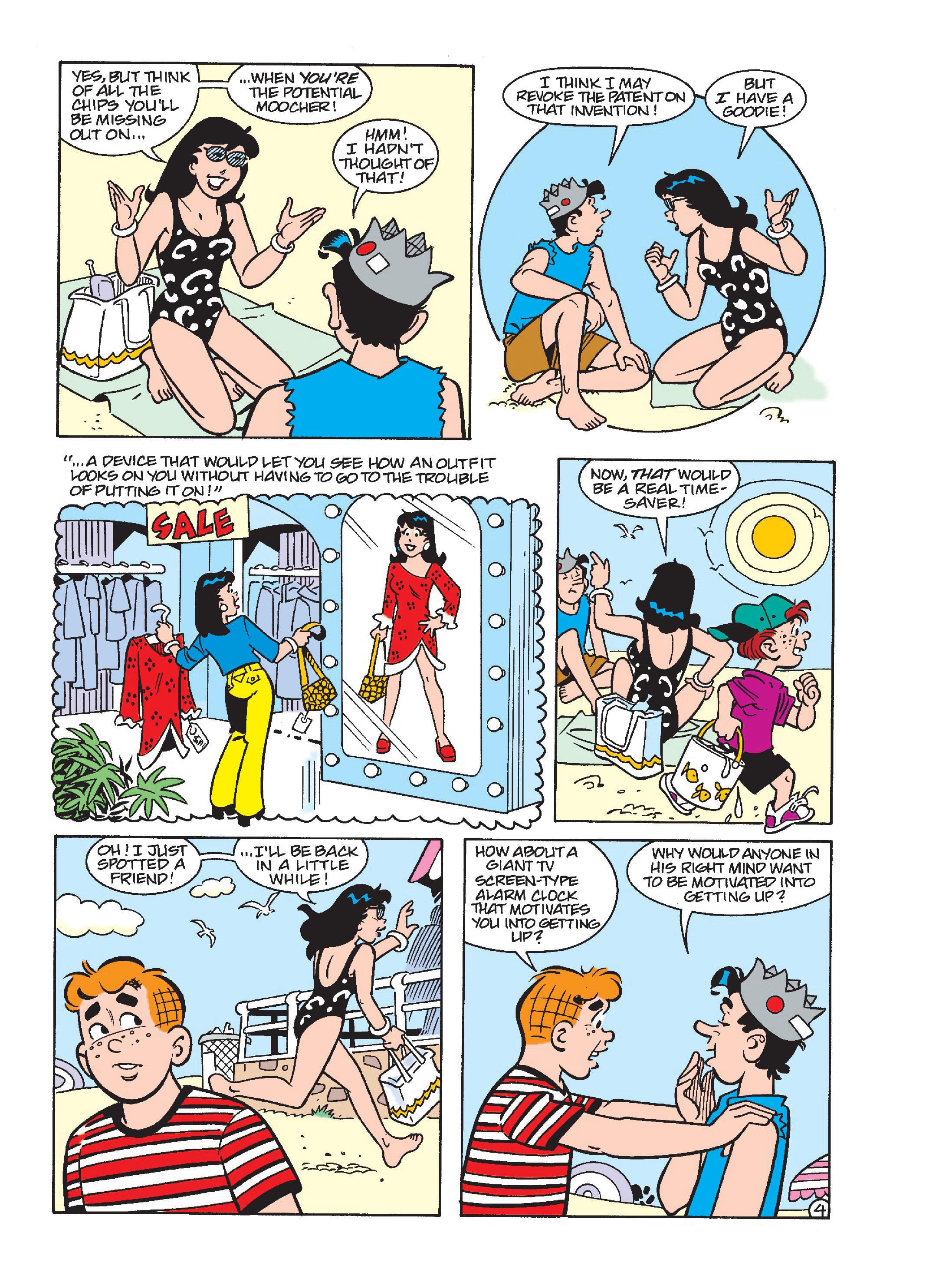 Read online Archie 1000 Page Comics Spark comic -  Issue # TPB (Part 2) - 62