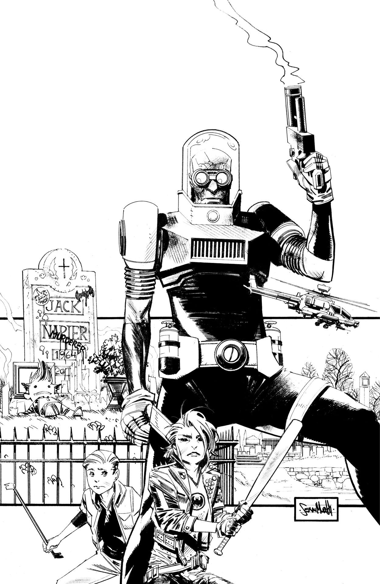Read online Batman: White Knight Presents - Generation Joker comic -  Issue #4 - 32