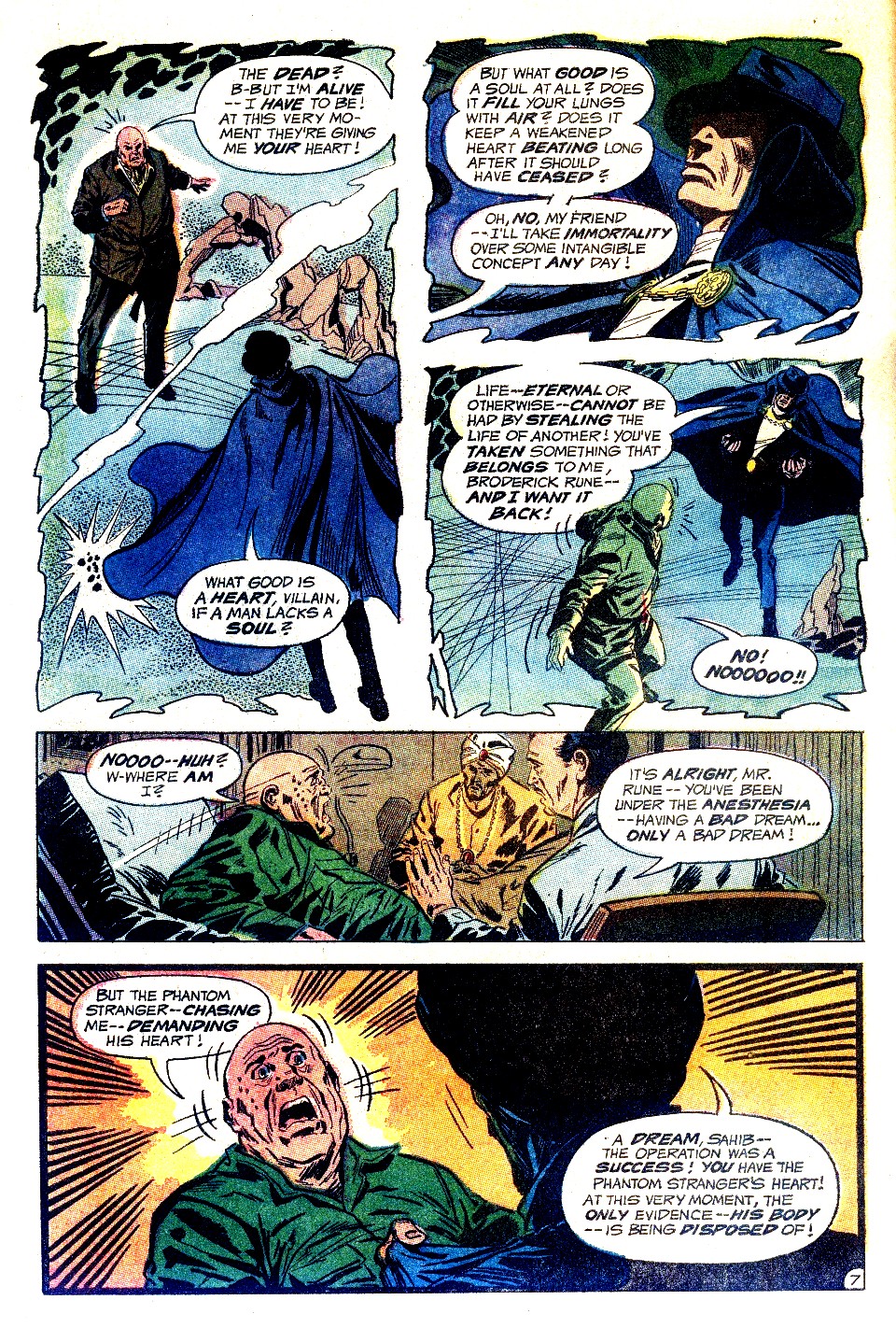 Read online The Phantom Stranger (1969) comic -  Issue #14 - 9
