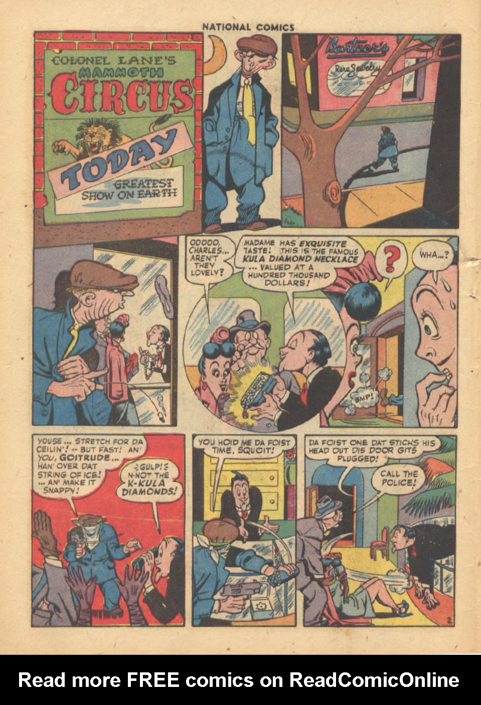 Read online National Comics comic -  Issue #44 - 4