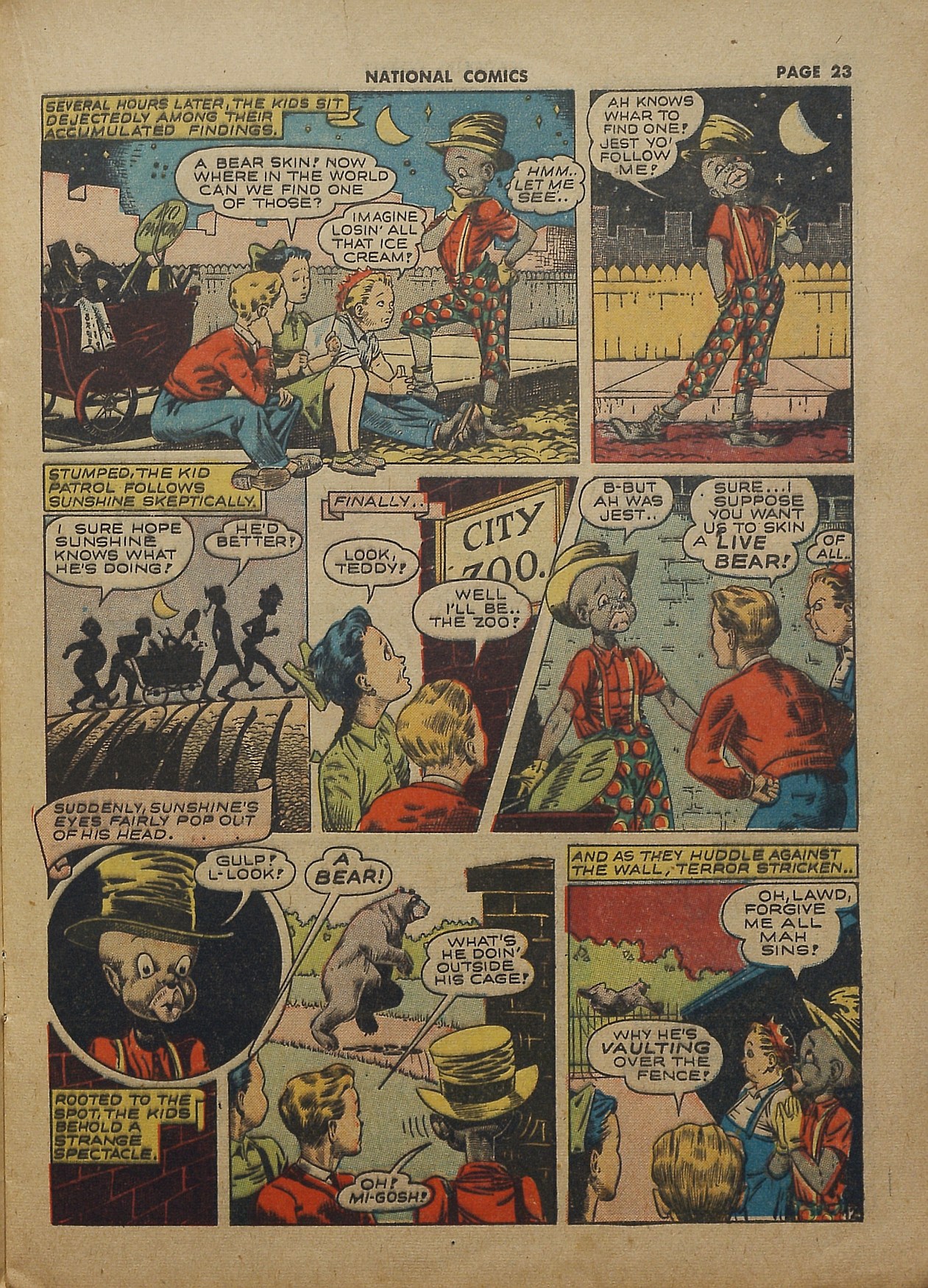 Read online National Comics comic -  Issue #22 - 26