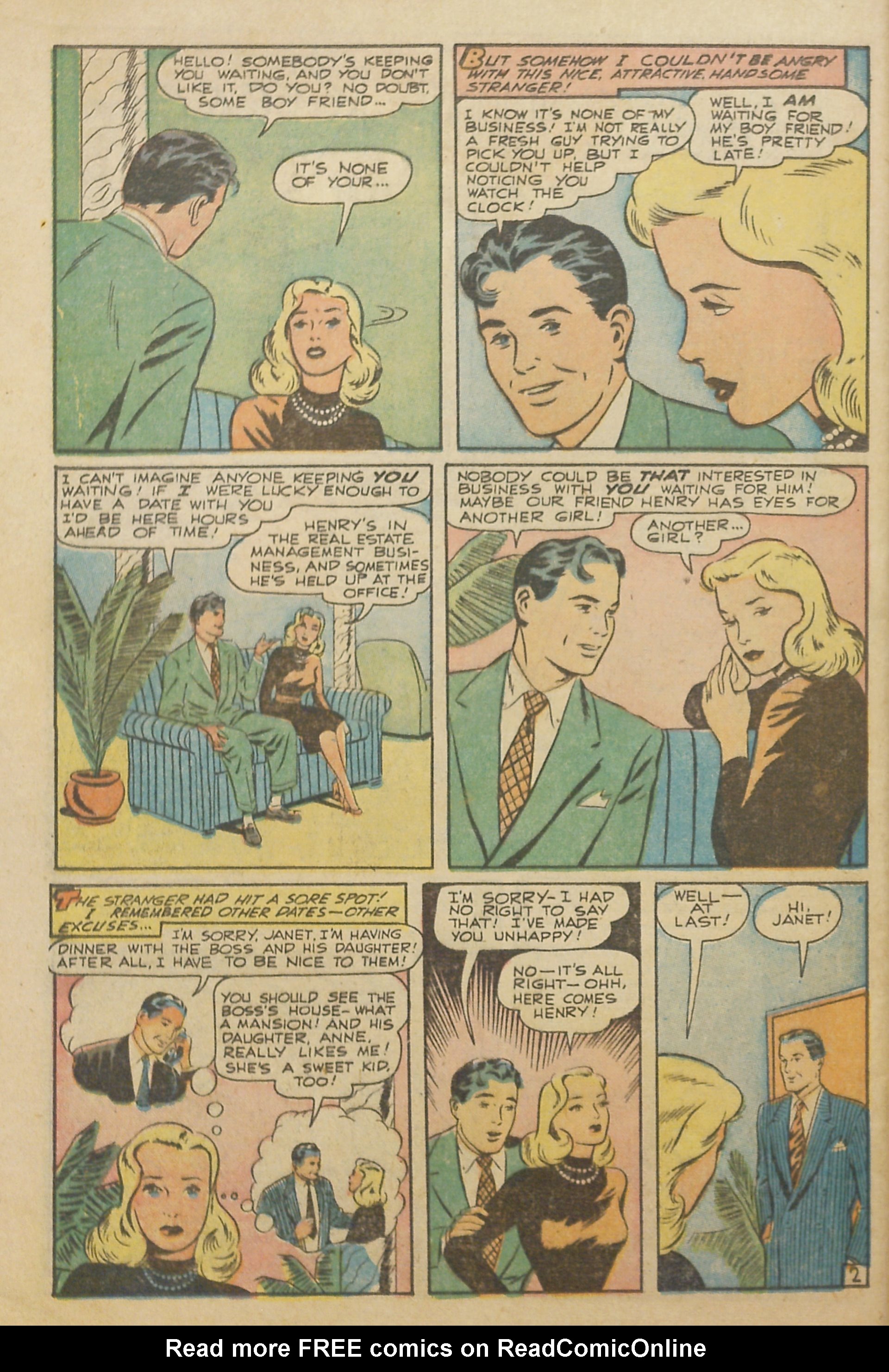 Read online Ten-Story Love comic -  Issue #178 - 44