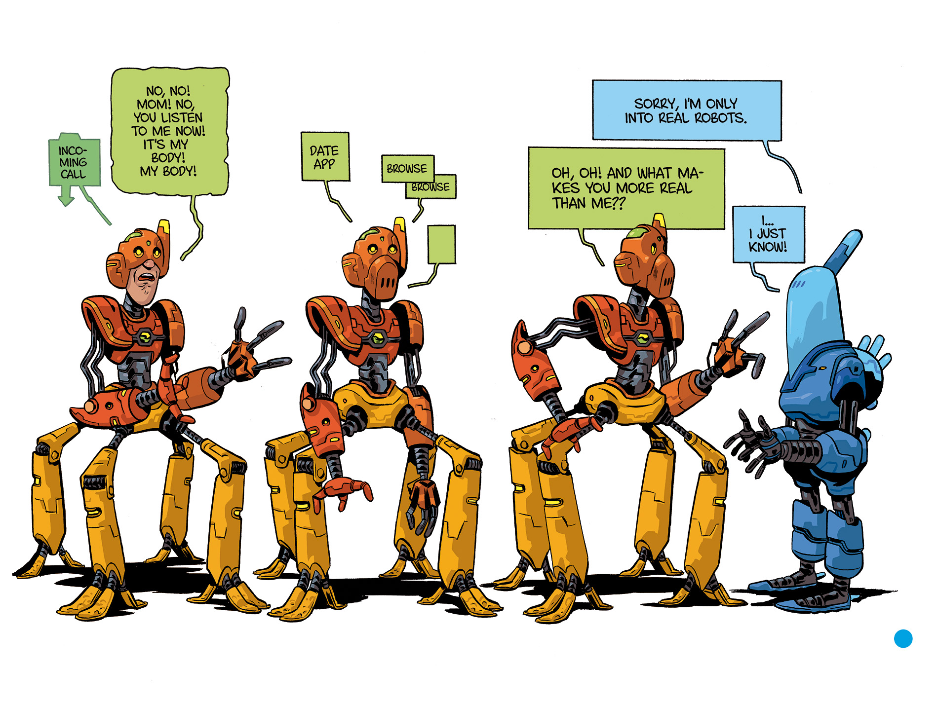 Read online UNIVERSE! (2014) comic -  Issue #6 - 44
