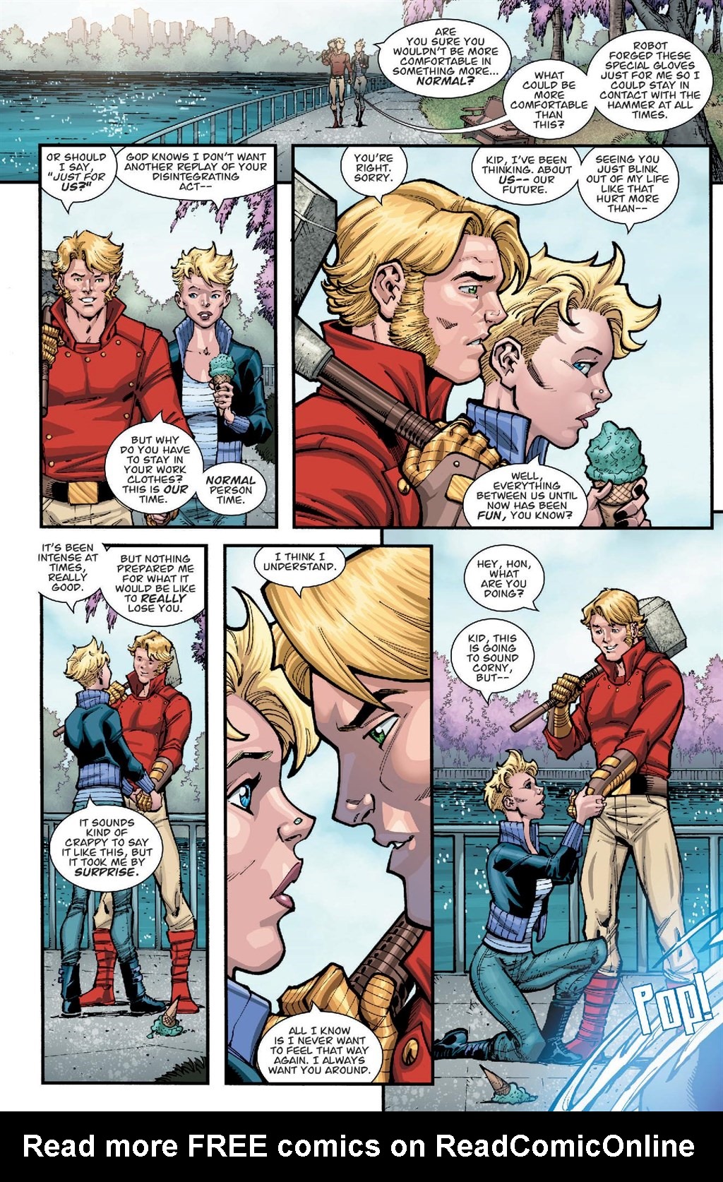 Read online Invincible Universe Compendium comic -  Issue # TPB (Part 5) - 35