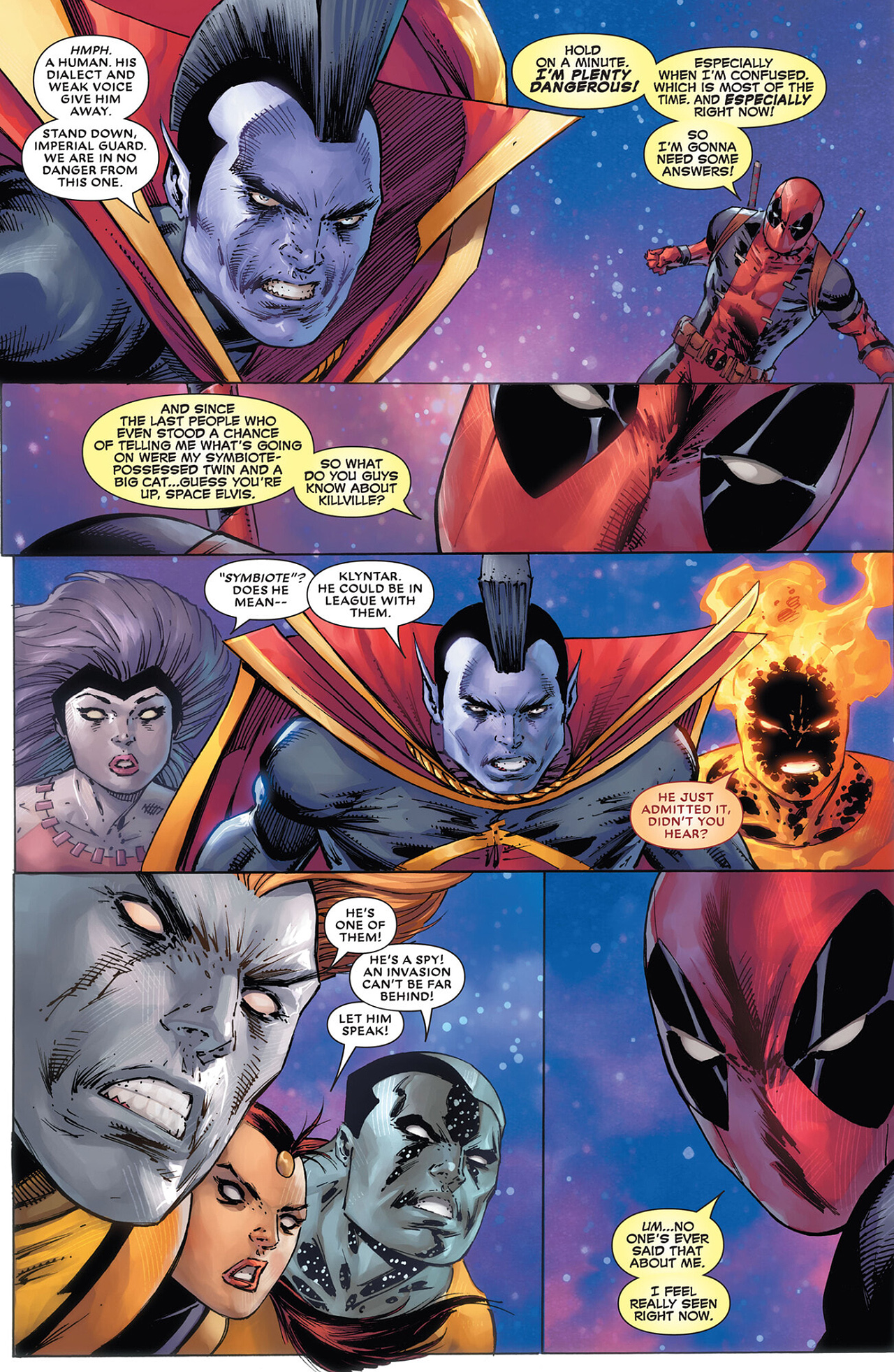 Read online Deadpool: Badder Blood comic -  Issue #3 - 18