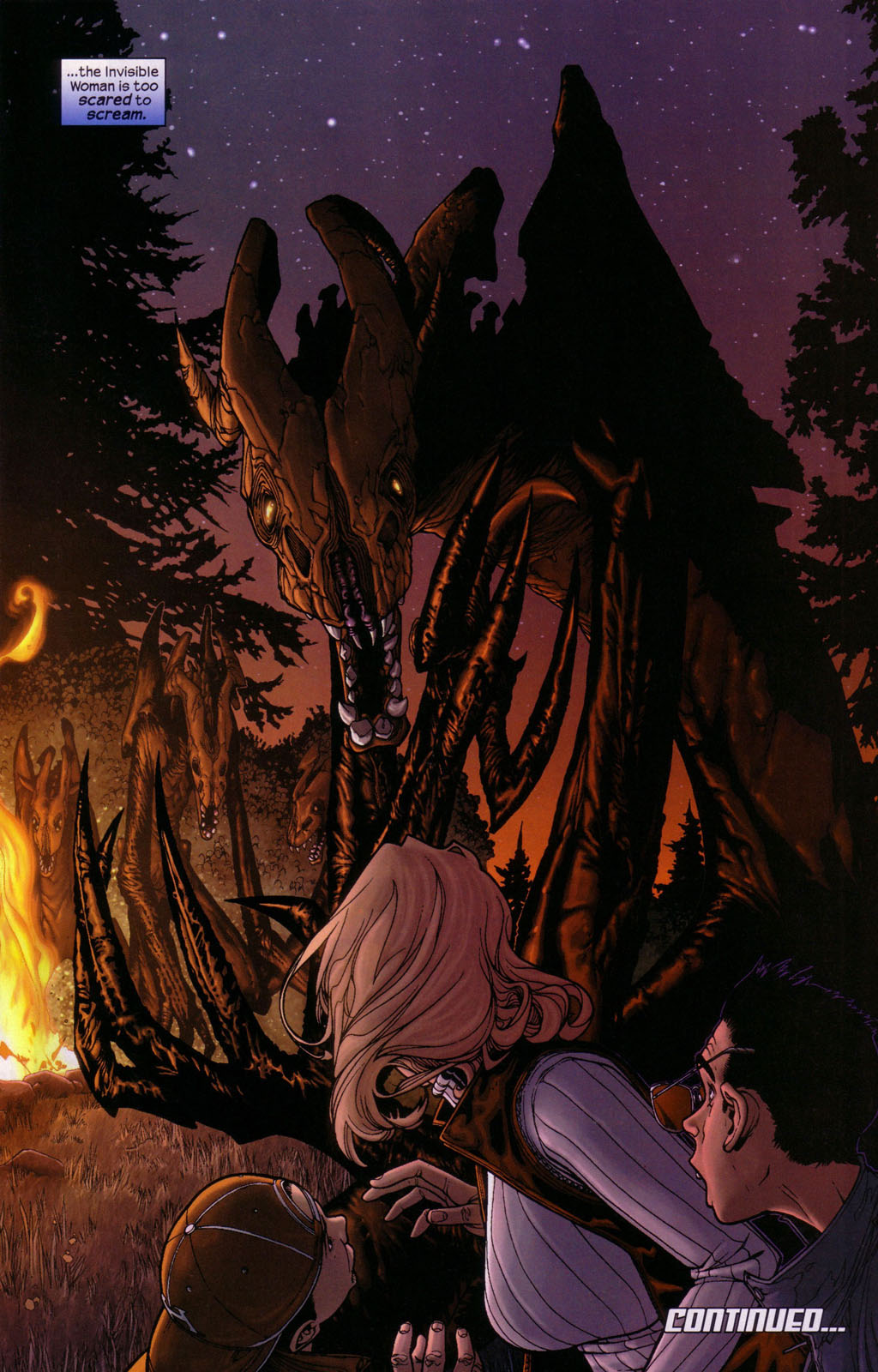Read online Marvel Knights 4 comic -  Issue #5 - 24