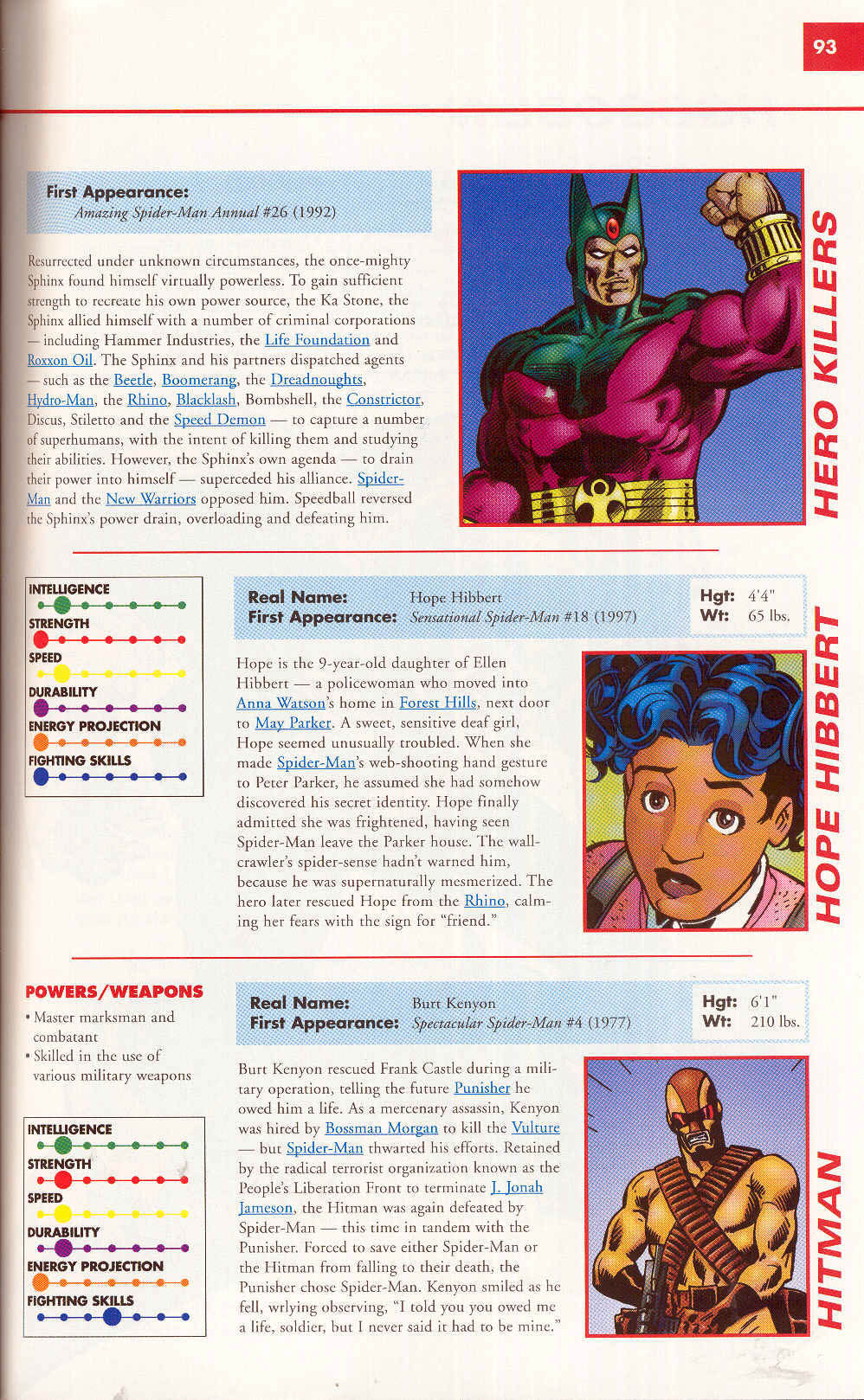 Read online Marvel Encyclopedia comic -  Issue # TPB 4 - 93