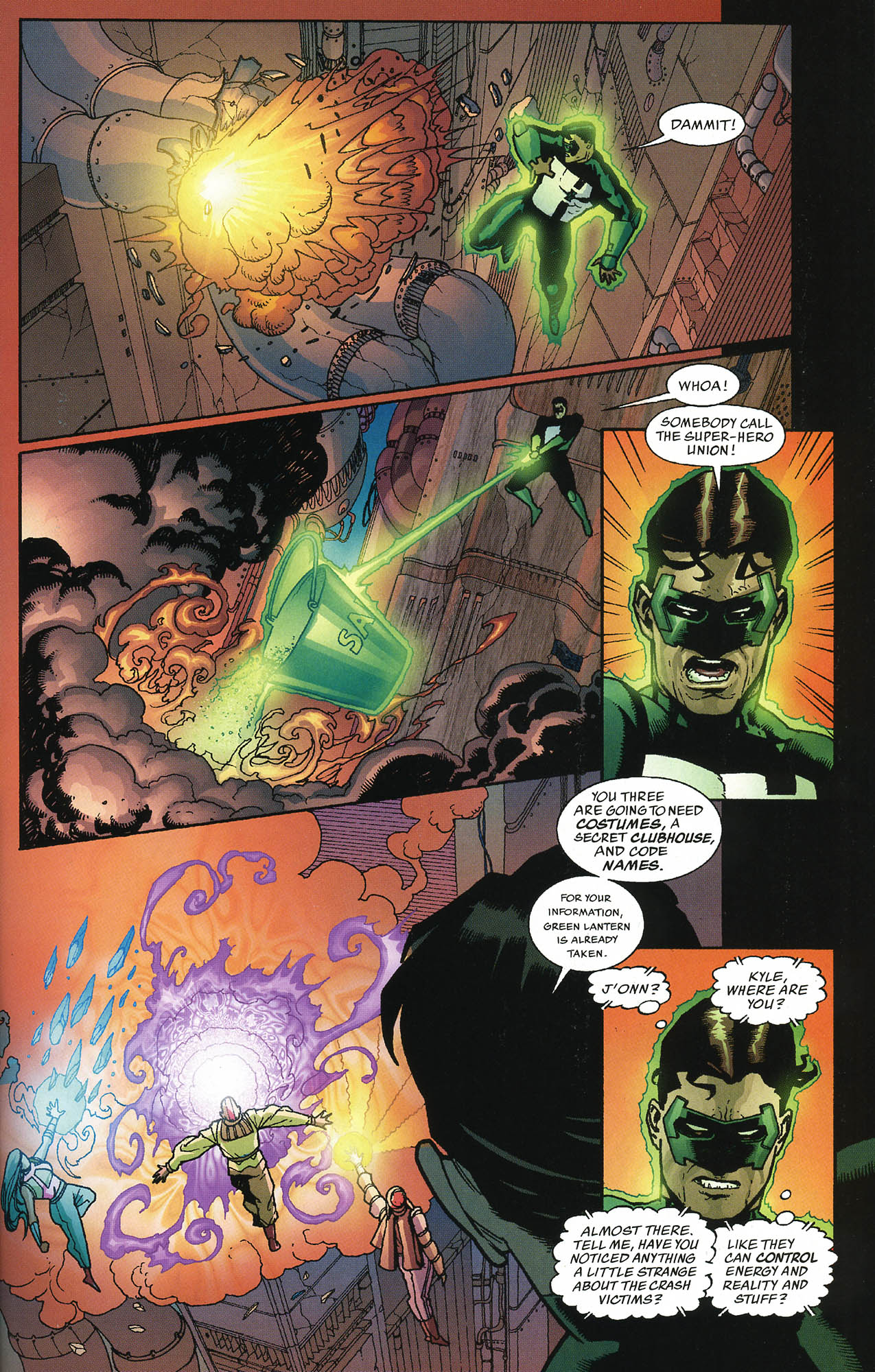 Read online JLA/Haven: Arrival comic -  Issue # Full - 36