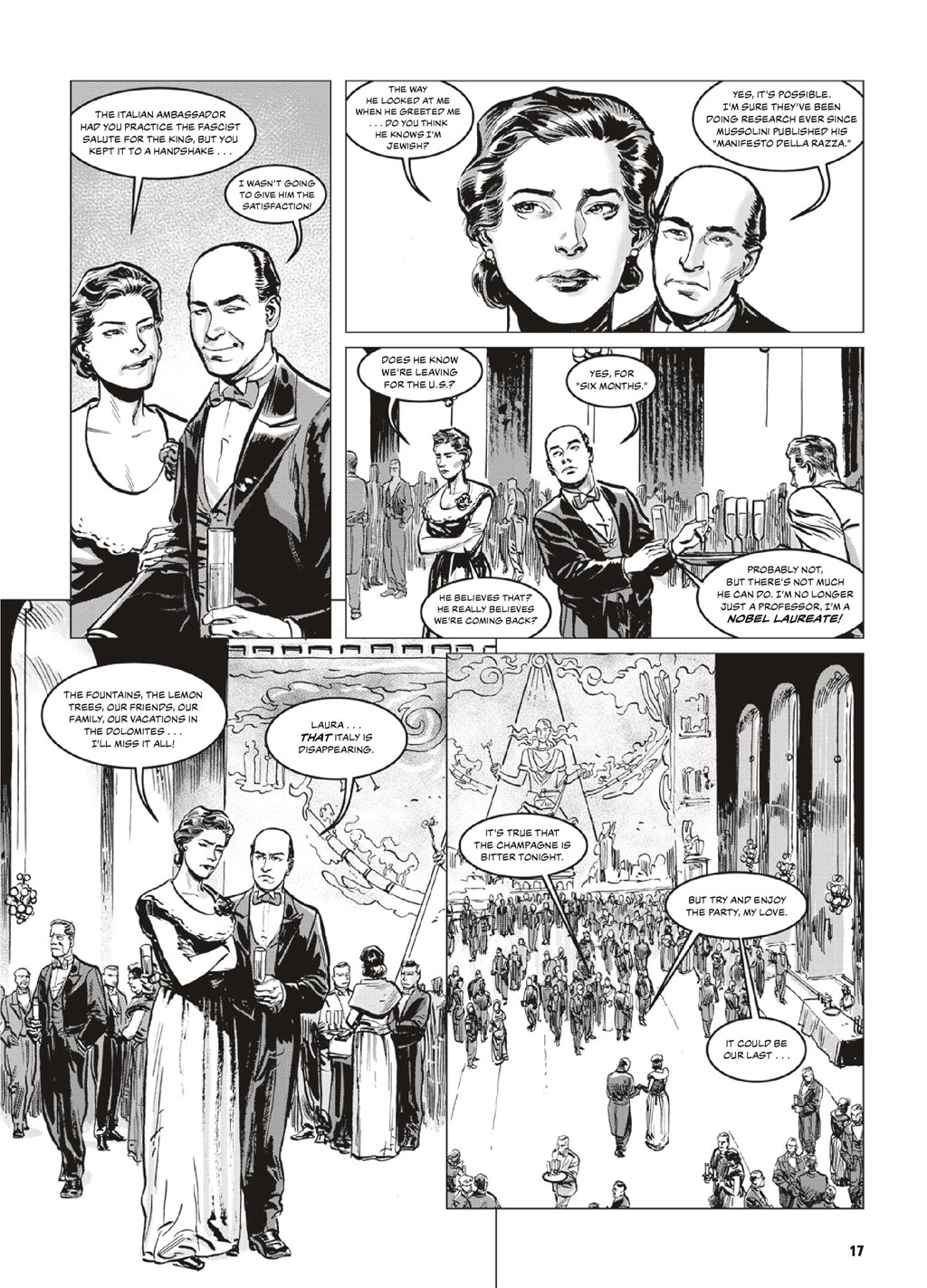 Read online The Bomb: The Weapon That Changed The World comic -  Issue # TPB (Part 1) - 22