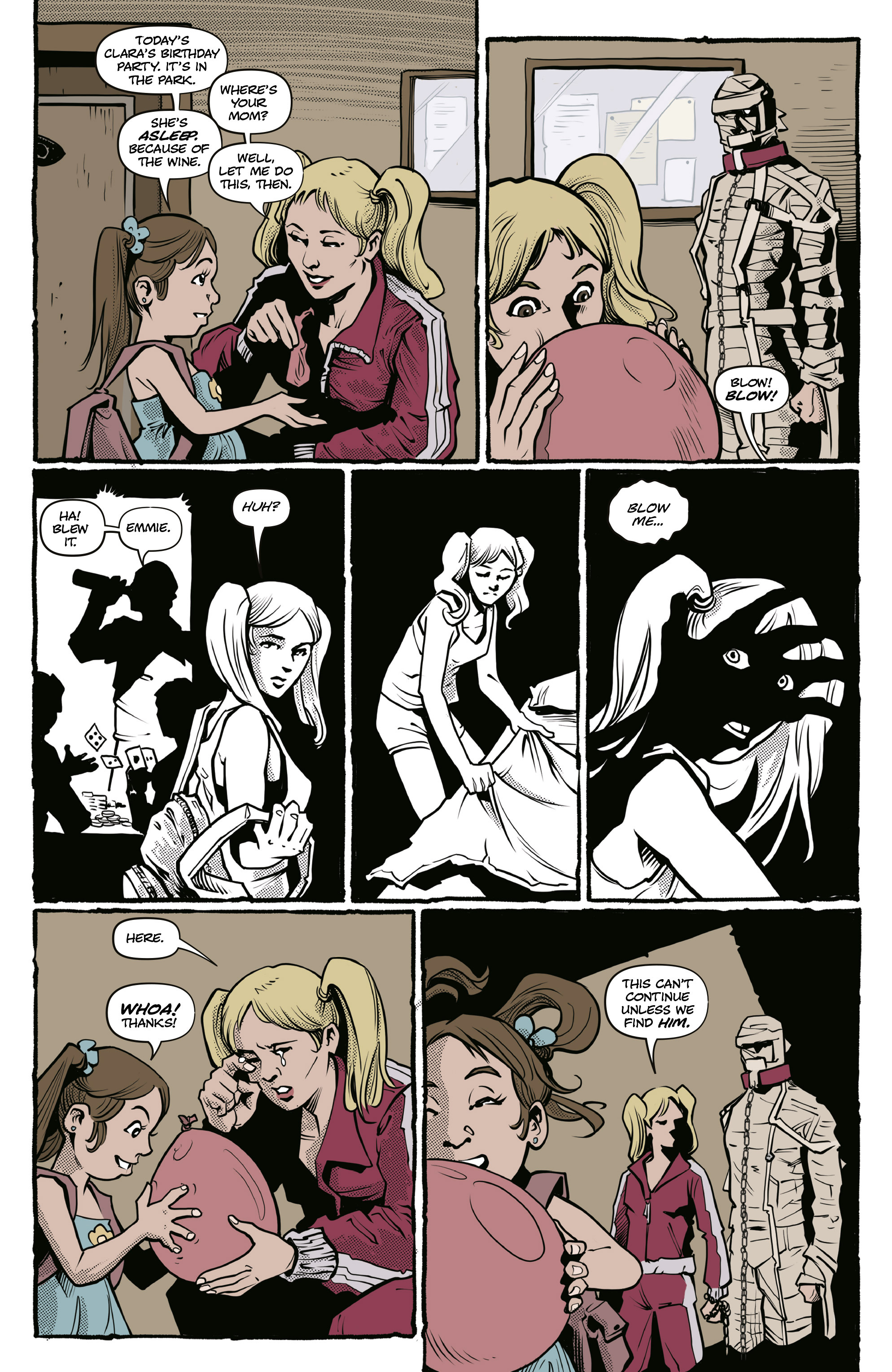 Read online Unleash comic -  Issue #1 - 21