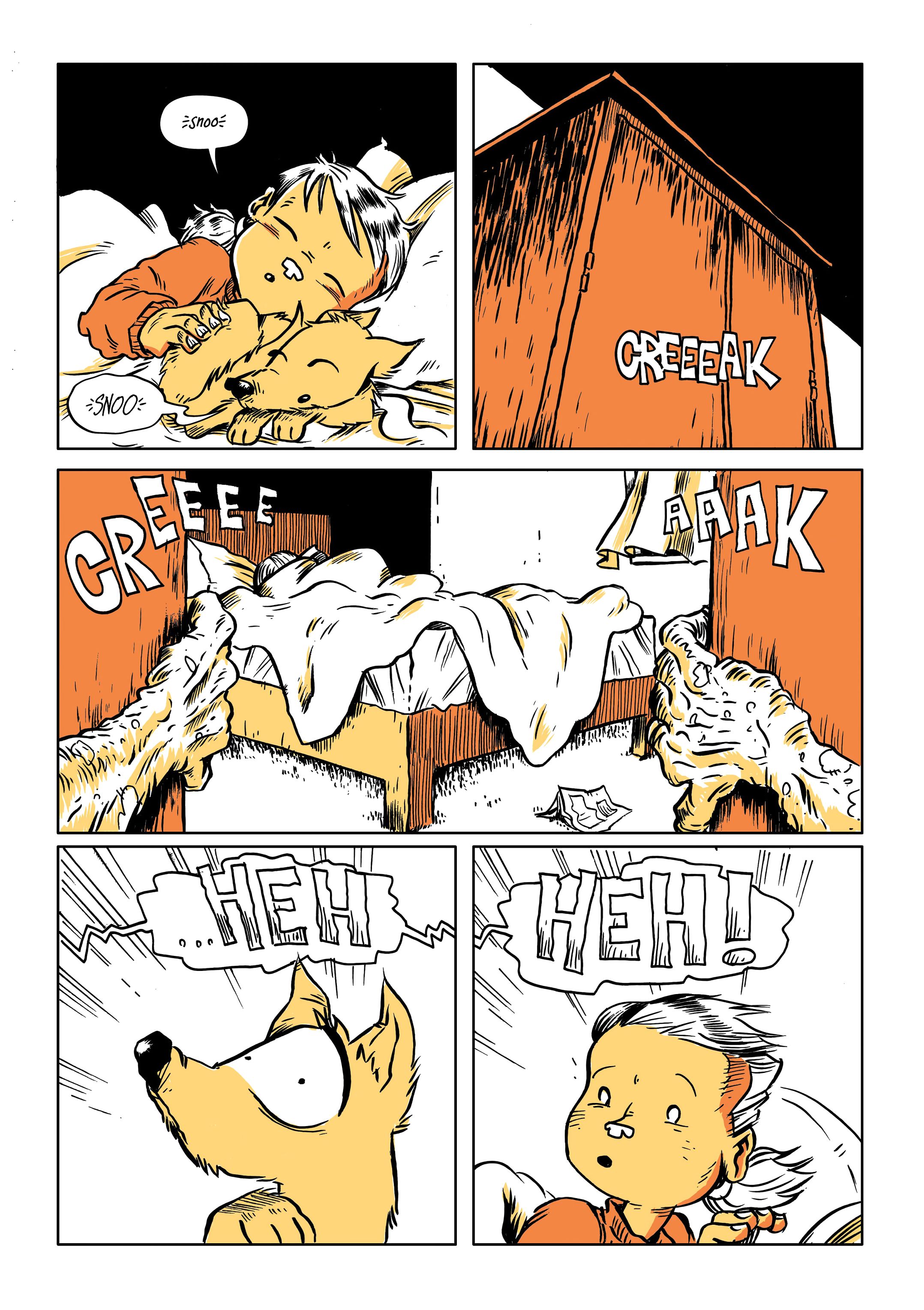 Read online Cindy And Biscuit: We Love Trouble comic -  Issue # TPB (Part 2) - 41