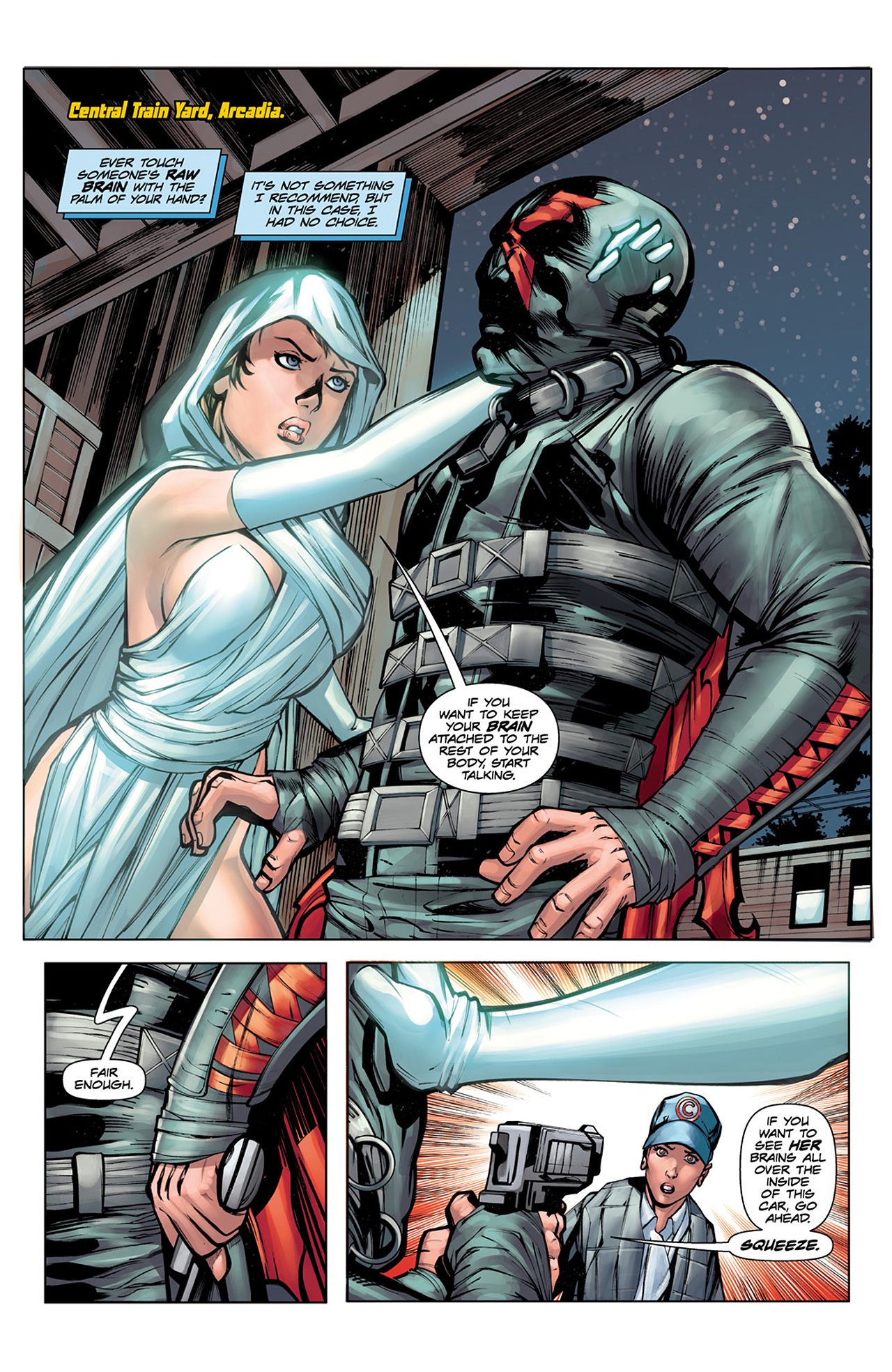 Read online 2 Past Midnight comic -  Issue #2 - 3