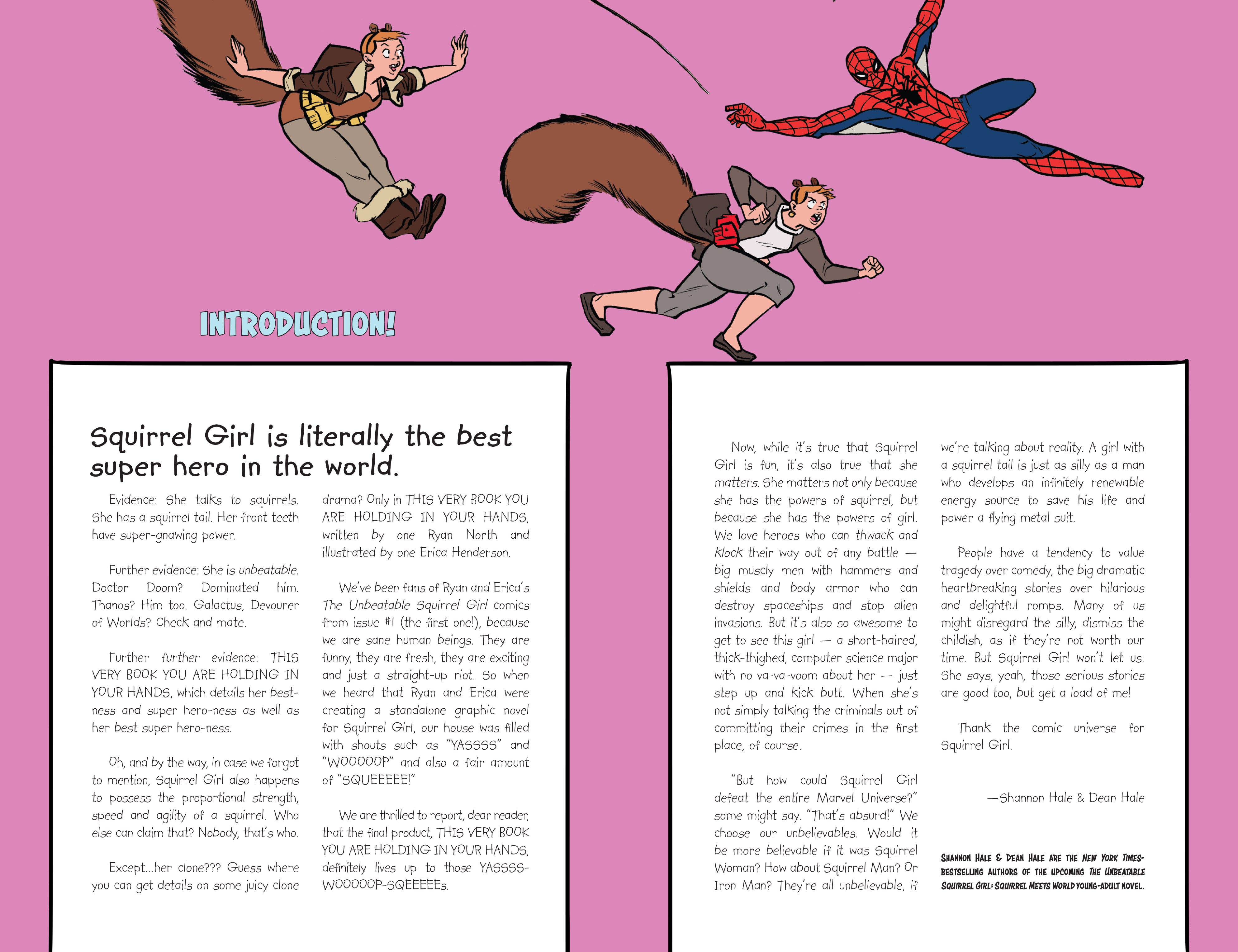 Read online The Unbeatable Squirrel Girl Beats Up the Marvel Universe comic -  Issue # TPB - 3
