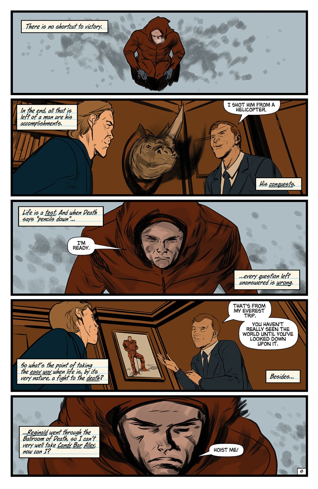Project Cryptid issue 1 - Page 9