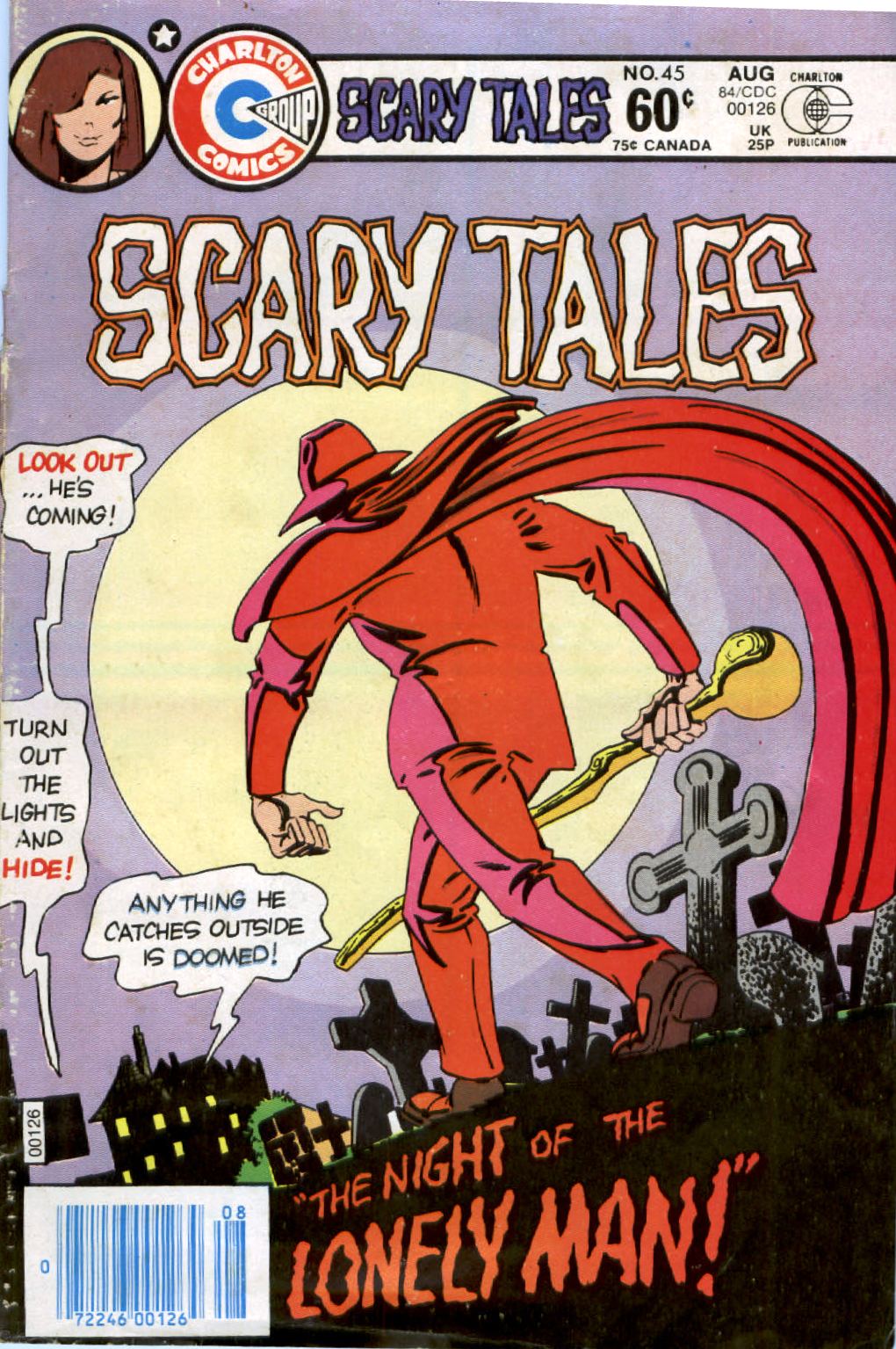 Read online Scary Tales comic -  Issue #45 - 1