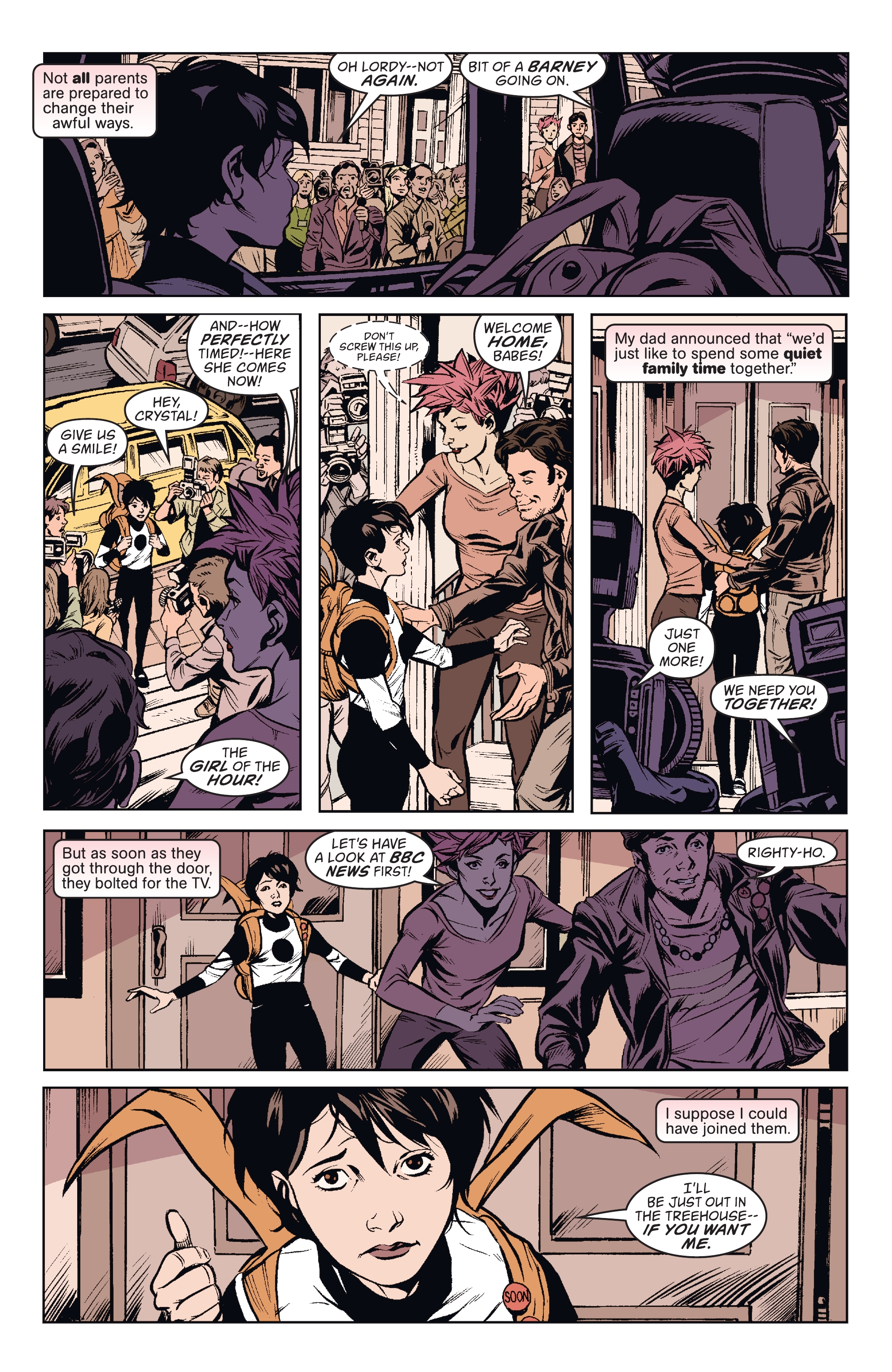 Read online Dead Boy Detectives by Toby Litt & Mark Buckingham comic -  Issue # TPB (Part 3) - 58