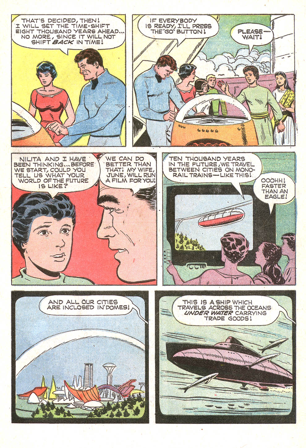Read online Space Family Robinson comic -  Issue #25 - 5
