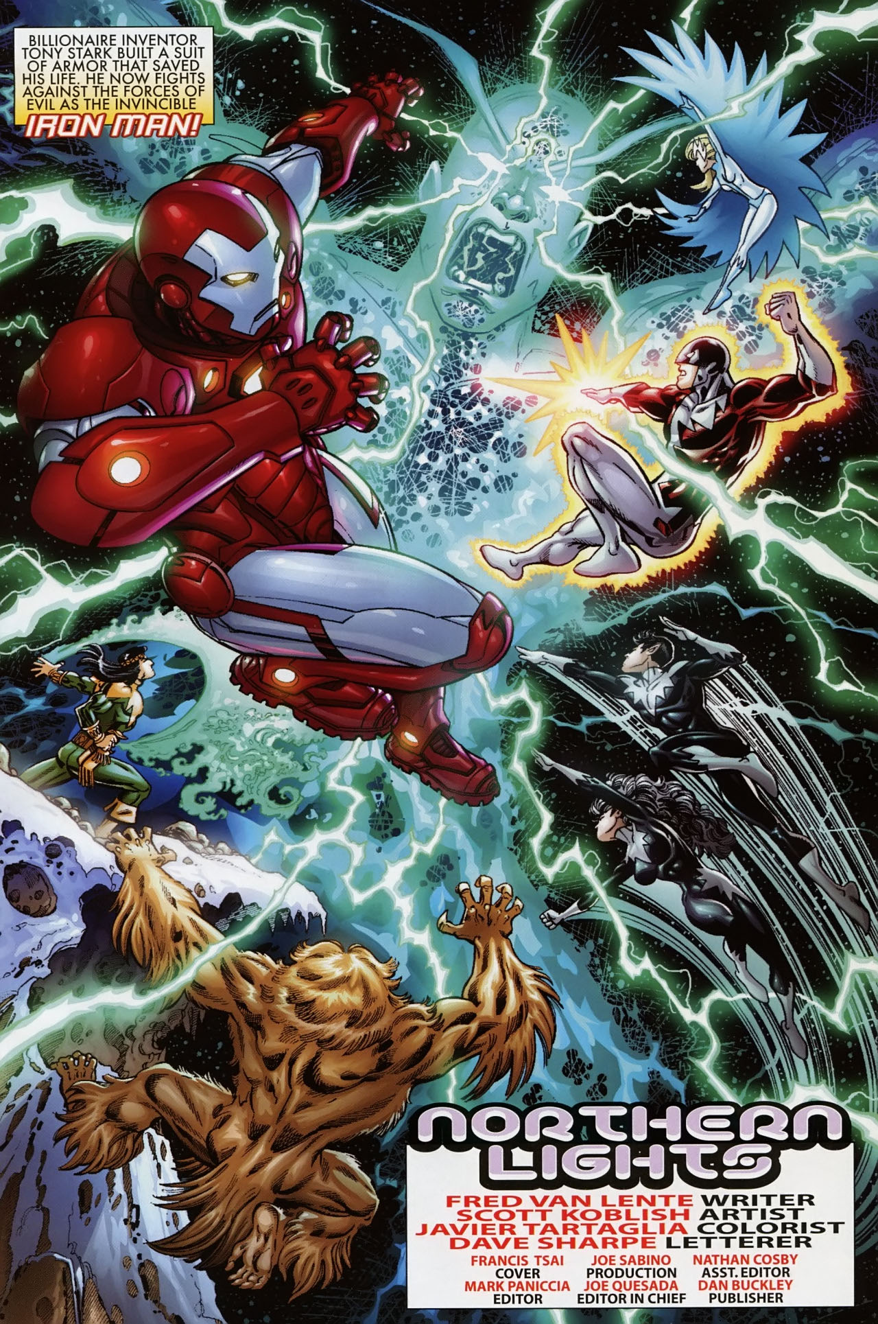 Read online Marvel Adventures Iron Man comic -  Issue #11 - 3