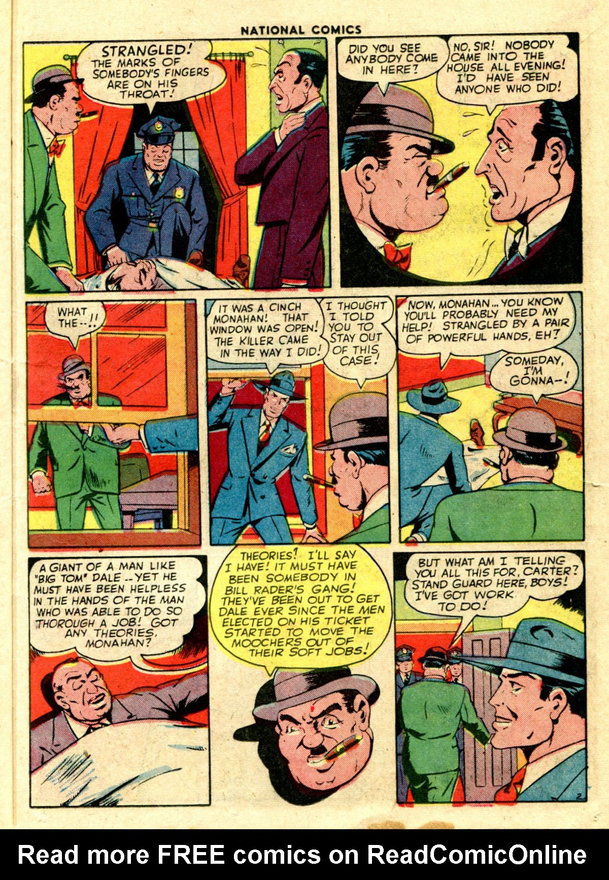 Read online National Comics comic -  Issue #39 - 47