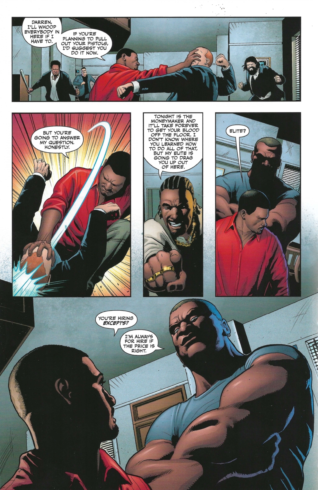 Read online Isom comic -  Issue # TPB 1 - 27