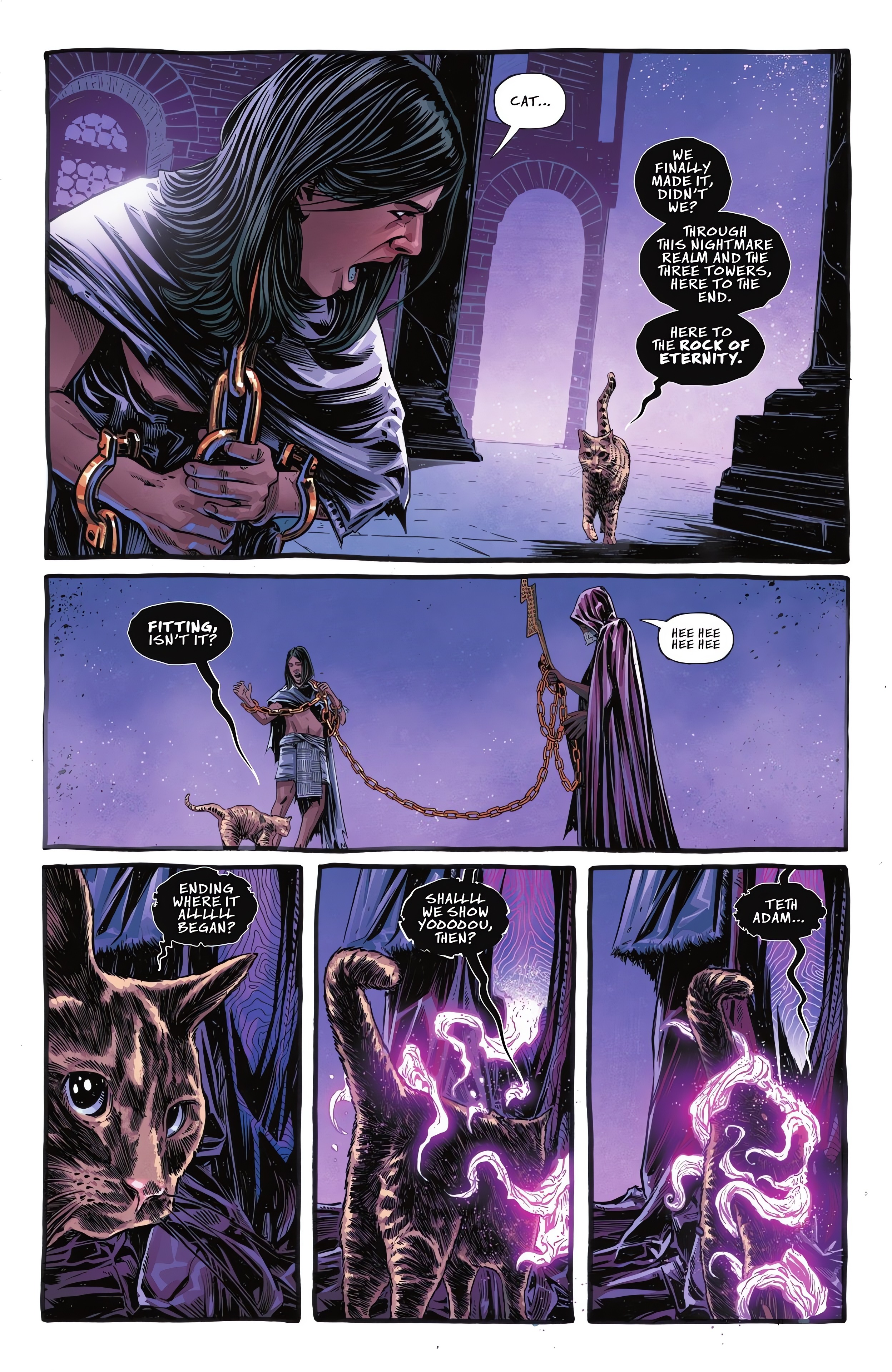 Read online Knight Terrors: Black Adam comic -  Issue #2 - 16