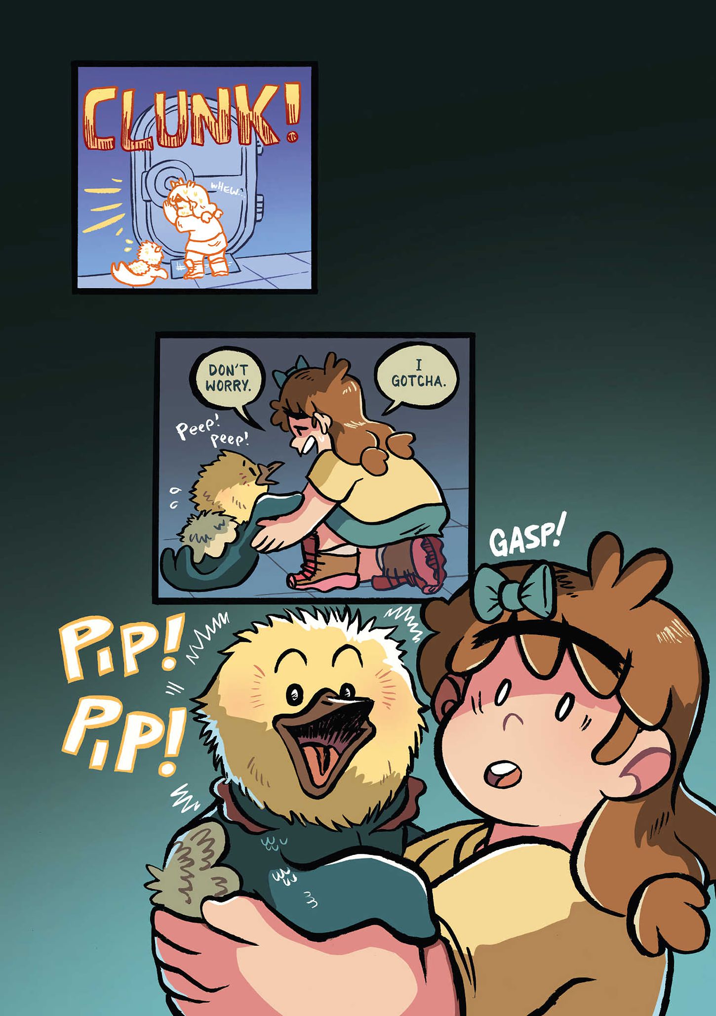Read online The Bawk-ness Monster comic -  Issue # TPB (Part 2) - 17