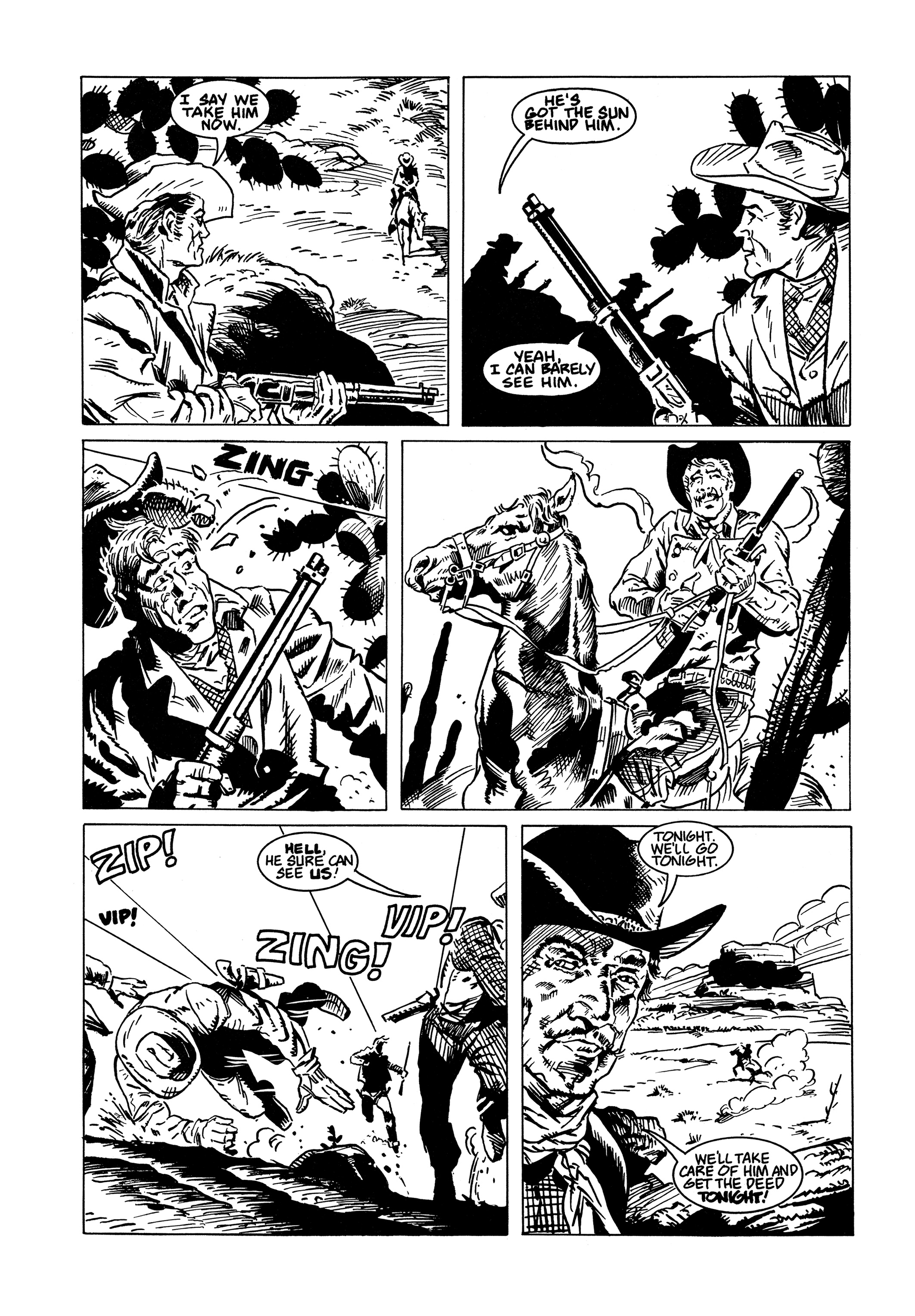 Read online Bounty and Navarro: Tales of the Old West comic -  Issue # TPB - 47