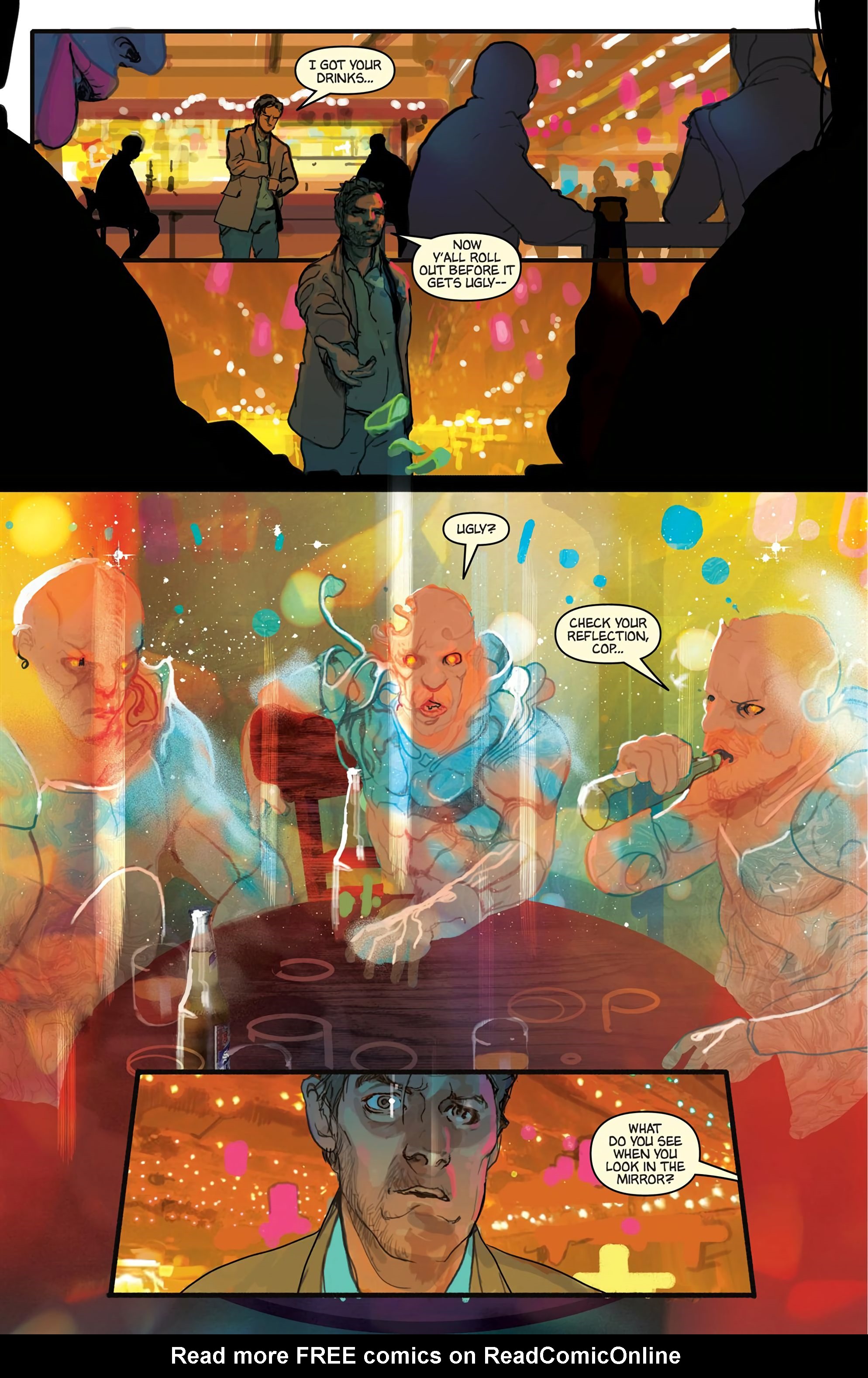 Read online Head Wounds: Sparrow comic -  Issue # TPB - 16