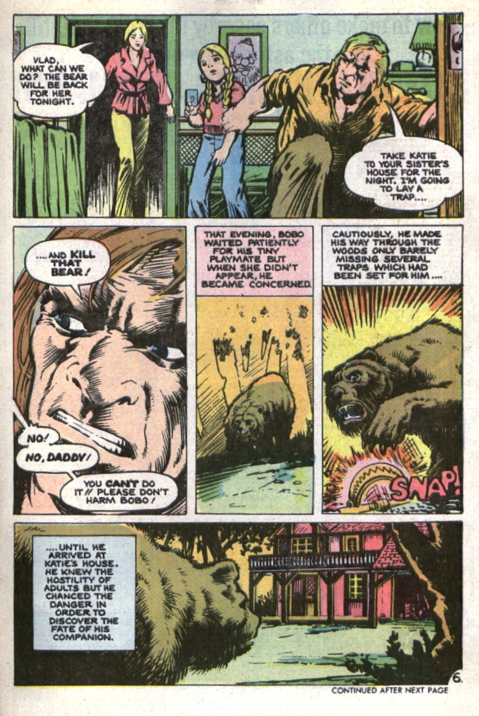 Read online Scary Tales comic -  Issue #21 - 29