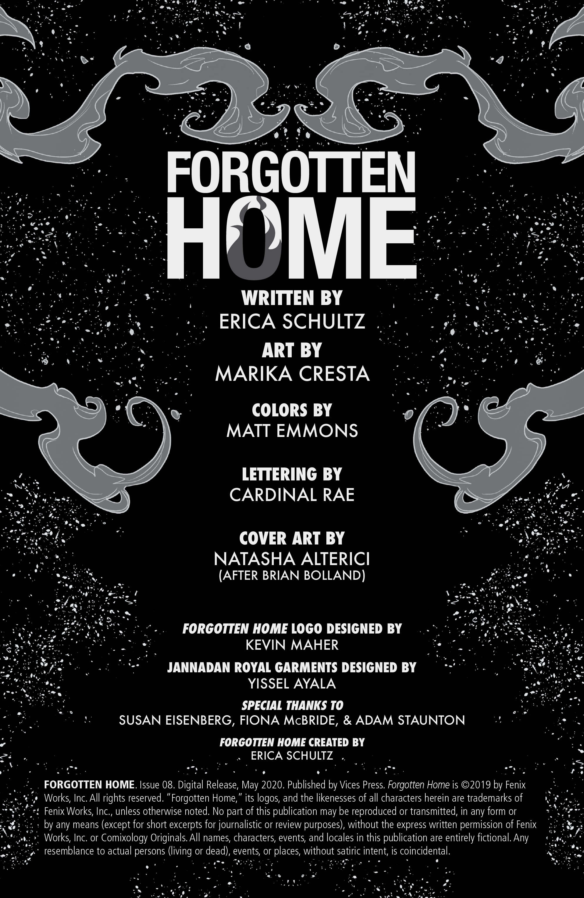 Read online Forgotten Home comic -  Issue #8 - 2
