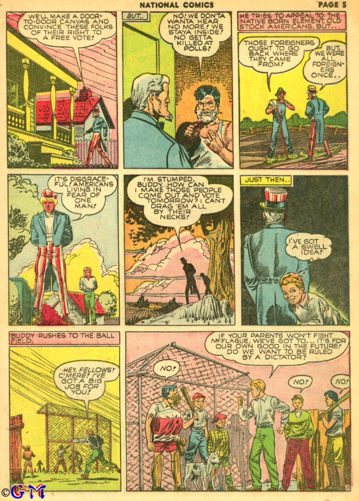 Read online National Comics comic -  Issue #9 - 47