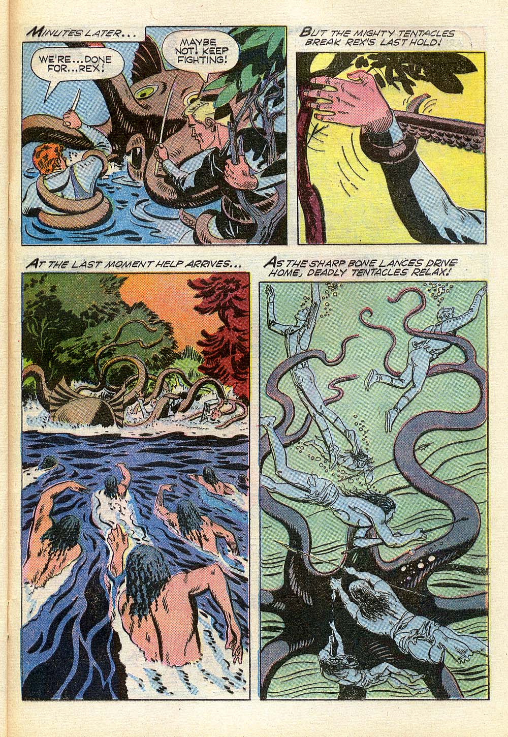 Read online Space Family Robinson comic -  Issue #31 - 29