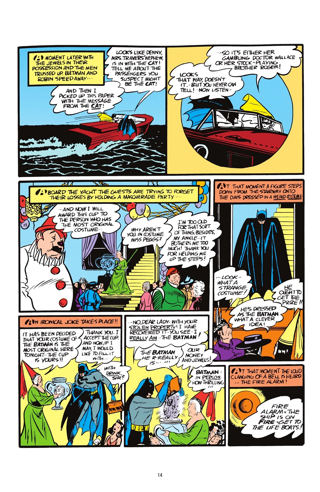 Read online Batman Arkham: Catwoman comic -  Issue # TPB (Part 1) - 14