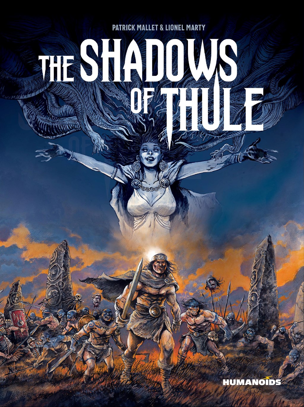 Read online The Shadows of Thule comic -  Issue # TPB - 1