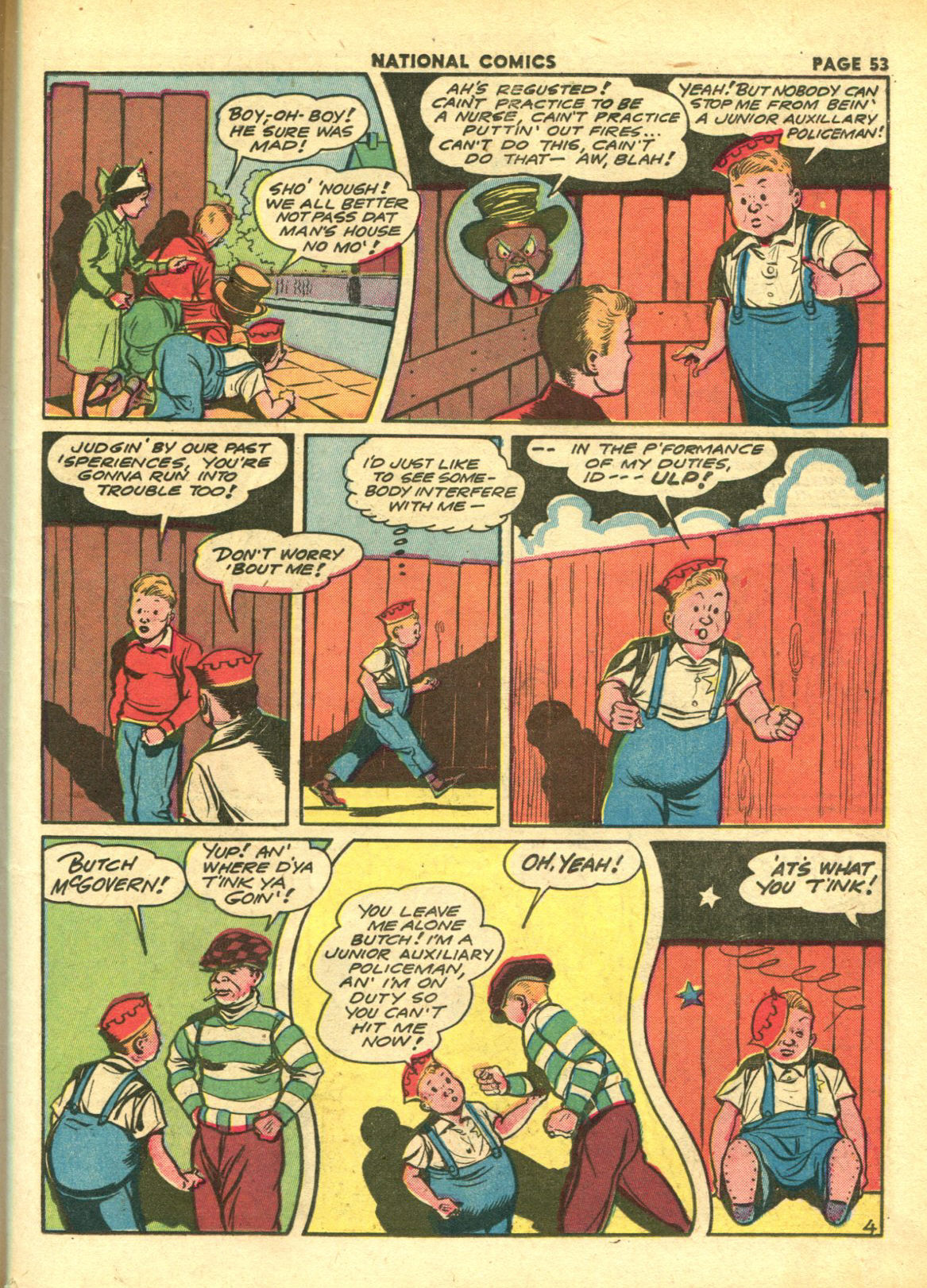 Read online National Comics comic -  Issue #32 - 55