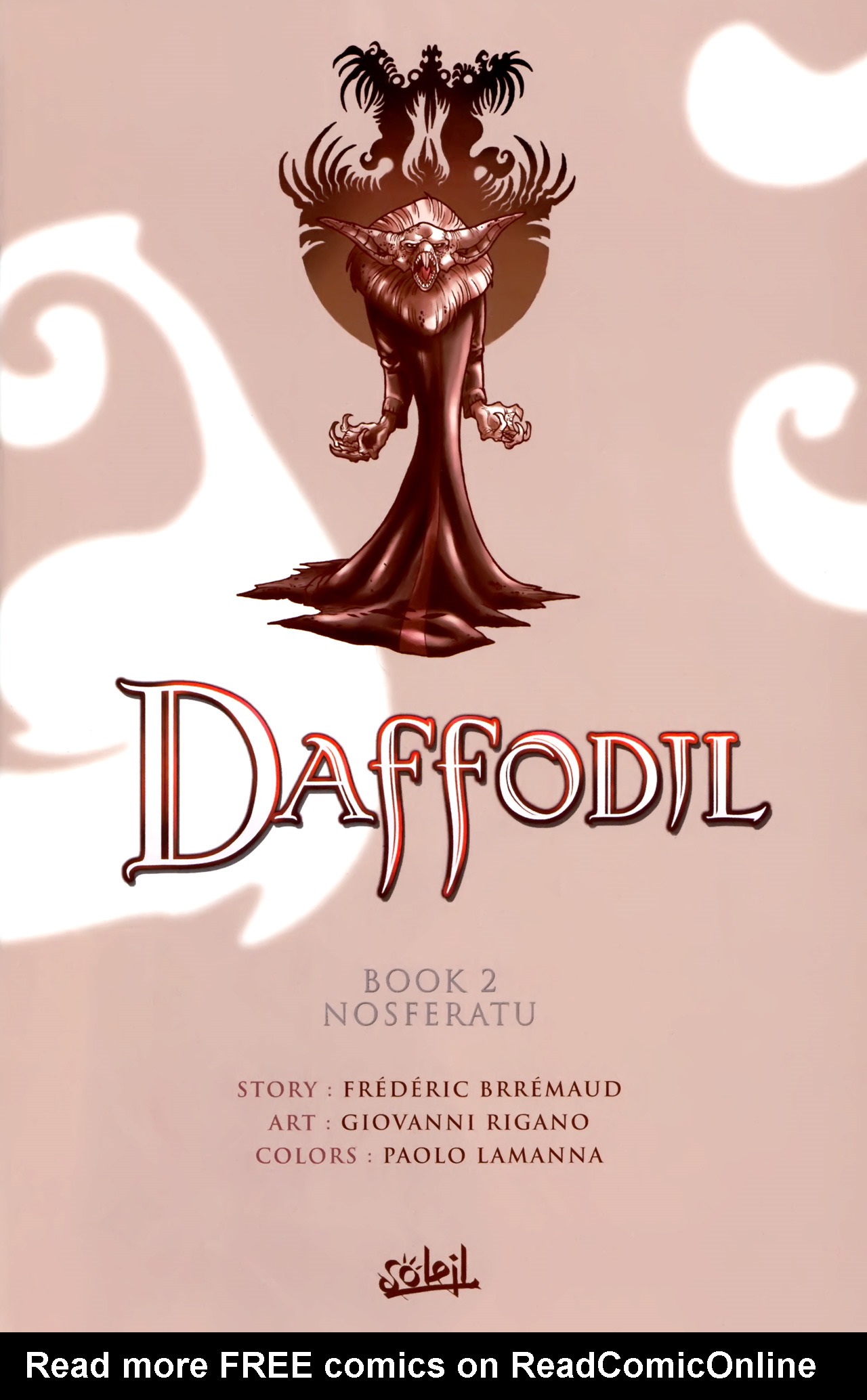 Read online Daffodil comic -  Issue #2 - 3