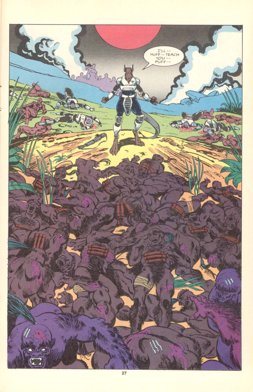Read online Alien Legion comic -  Issue #16 - 29