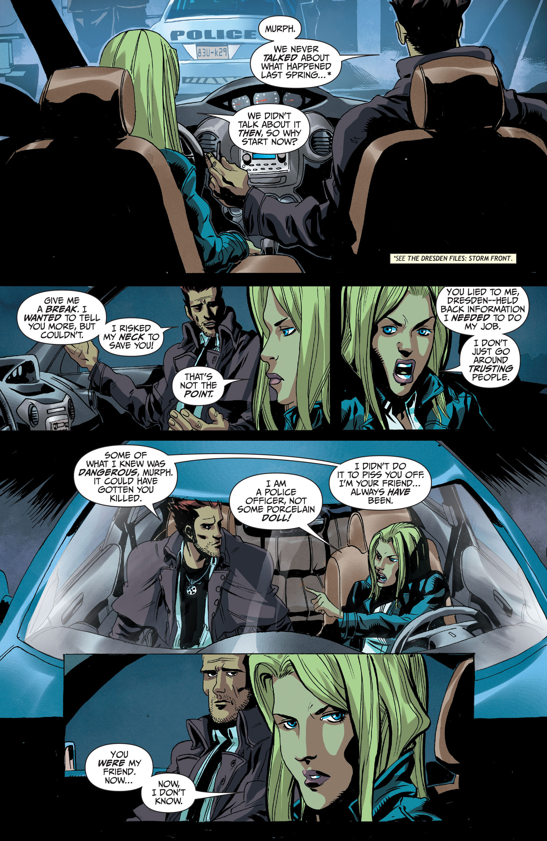 Read online Jim Butcher's The Dresden Files: Fool Moon comic -  Issue #1 - 16