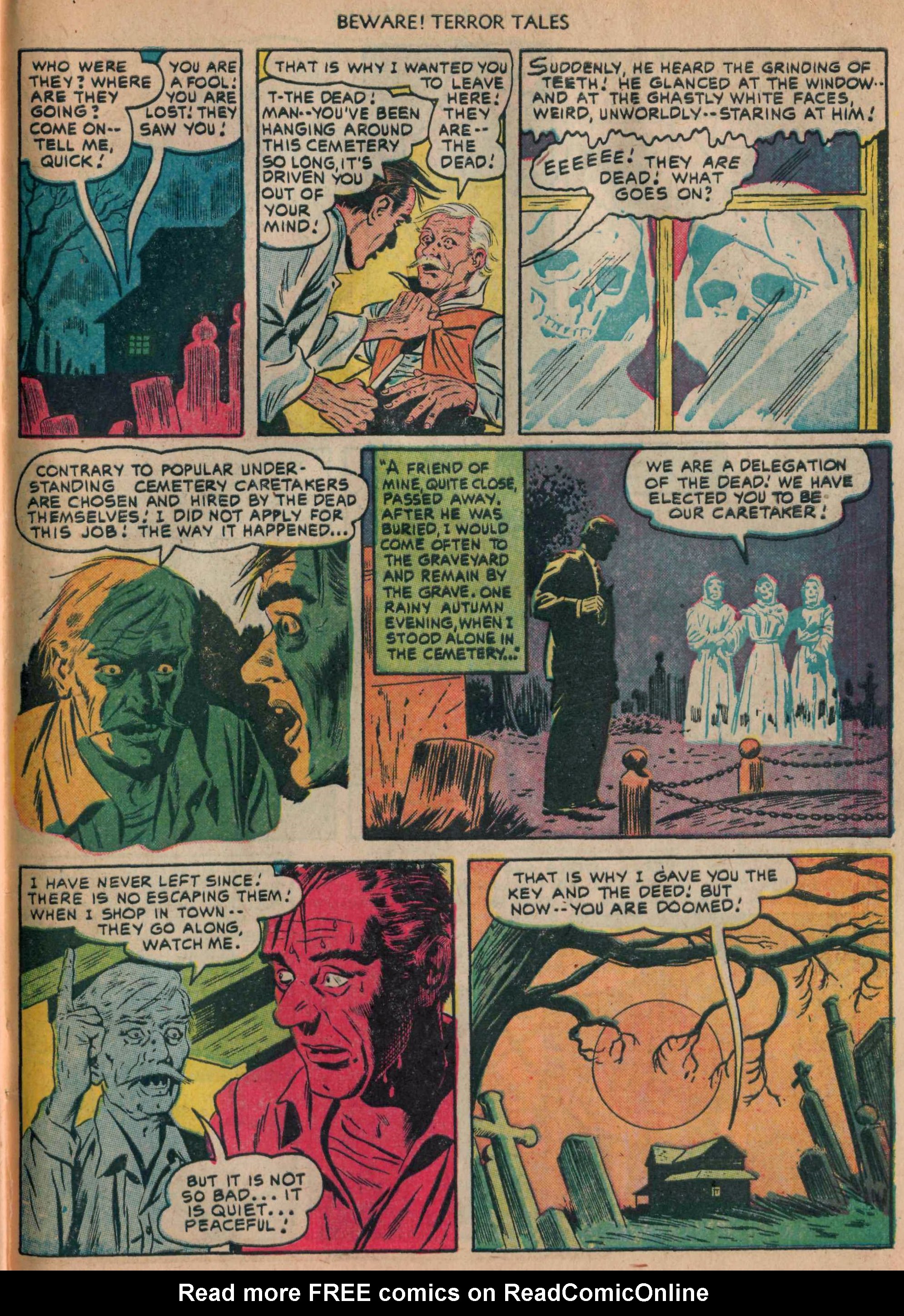 Read online Beware! Terror Tales comic -  Issue #1 - 31